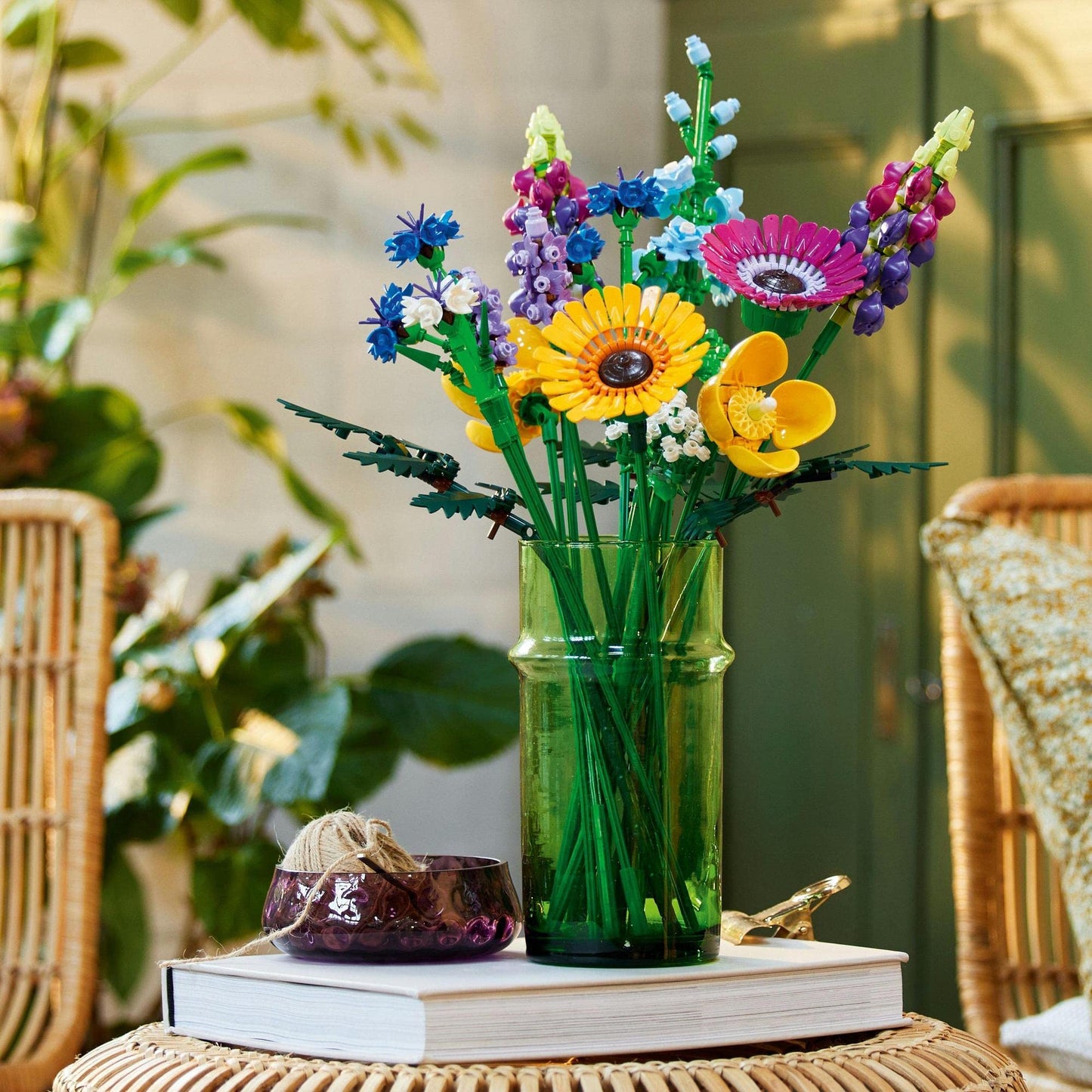 LEGO Botanicals Wildflower Bouquet 10313 Brick Island