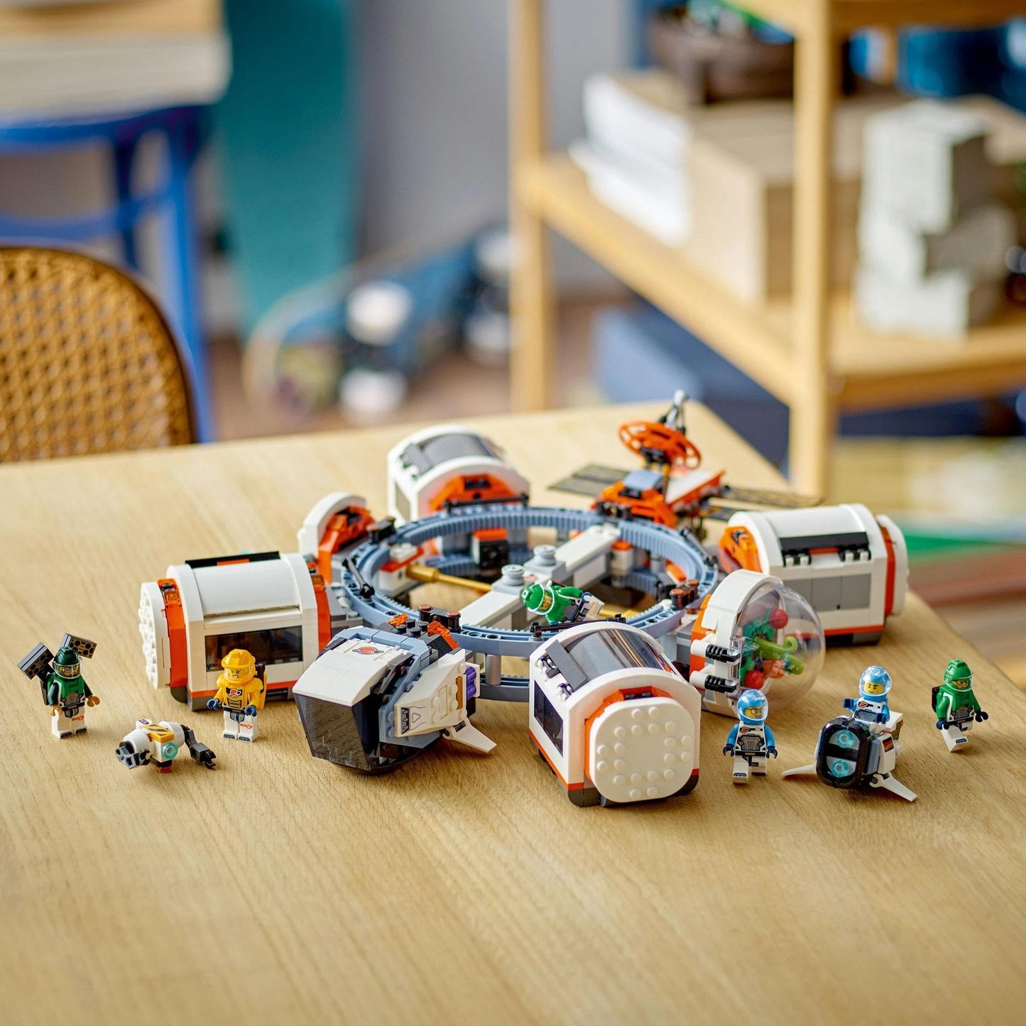 LEGO City Modular Space Station 60433 Brick Island