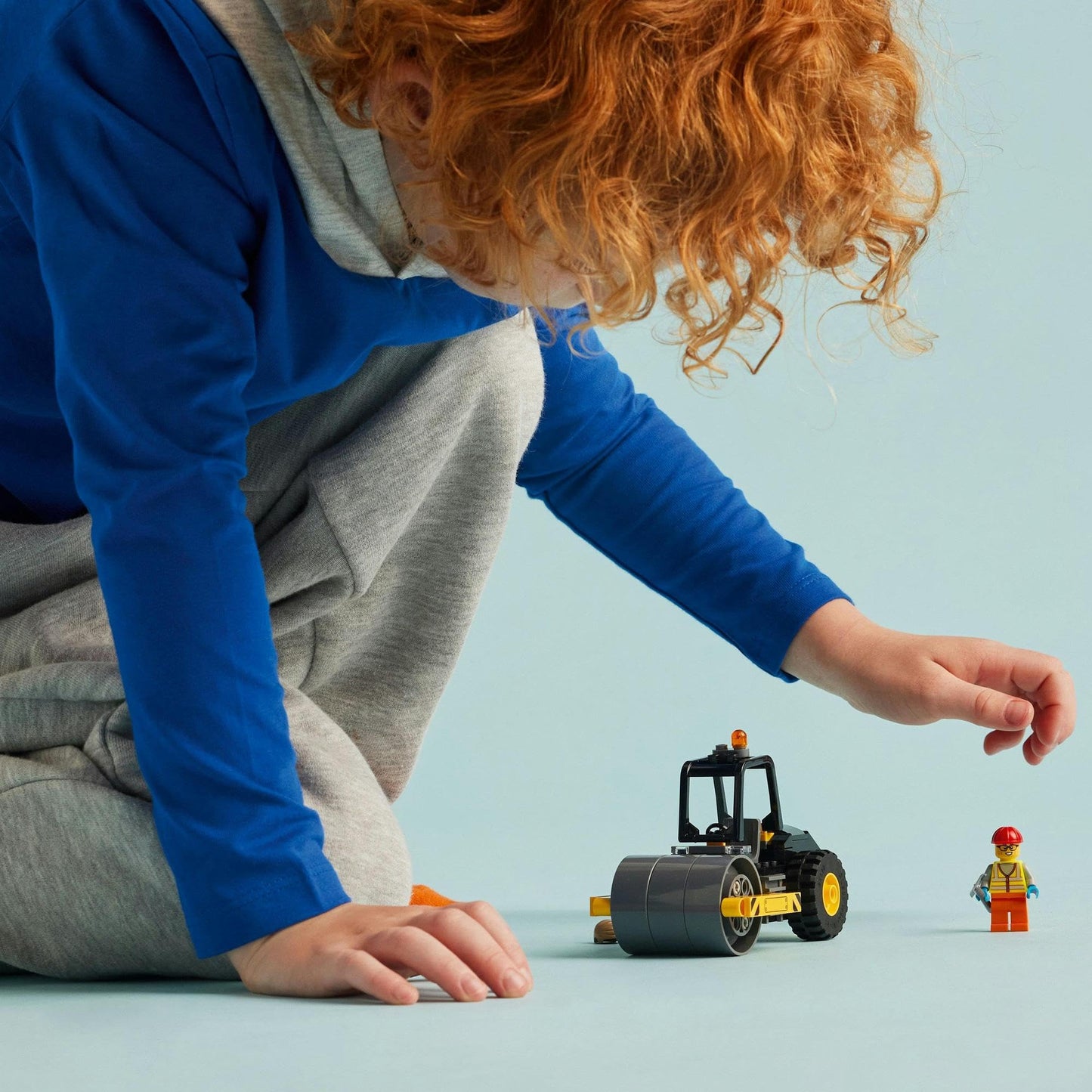 LEGO City Construction Steamroller 60401 Brick Island