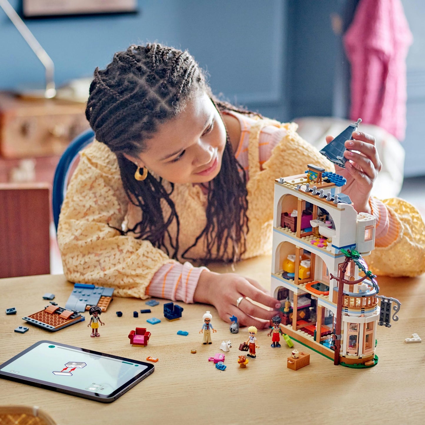 LEGO Friends Castle Bed and Breakfast 42638 Brick Island