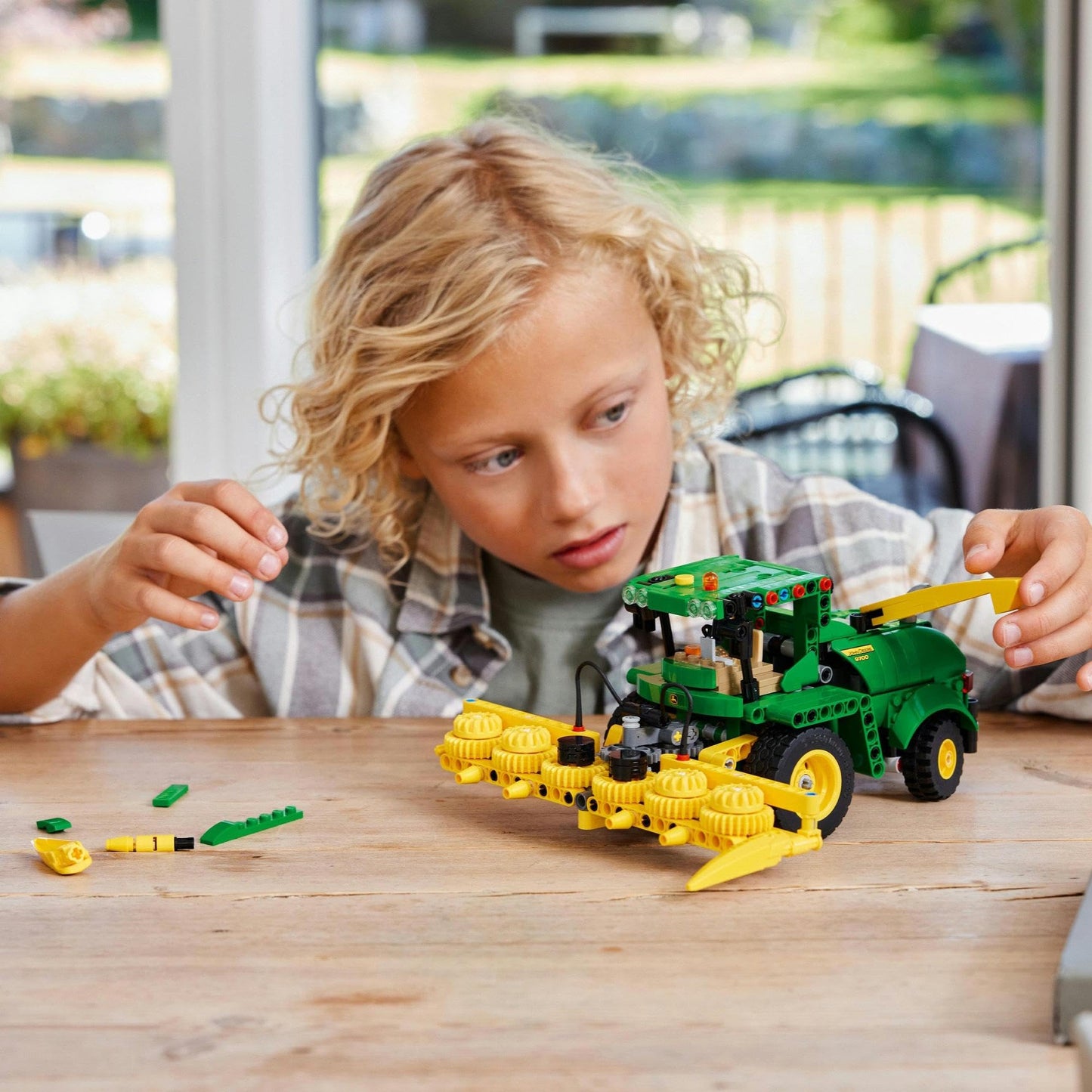 LEGO Technic John Deere 9700 Forage Harvester 42168 Amazon