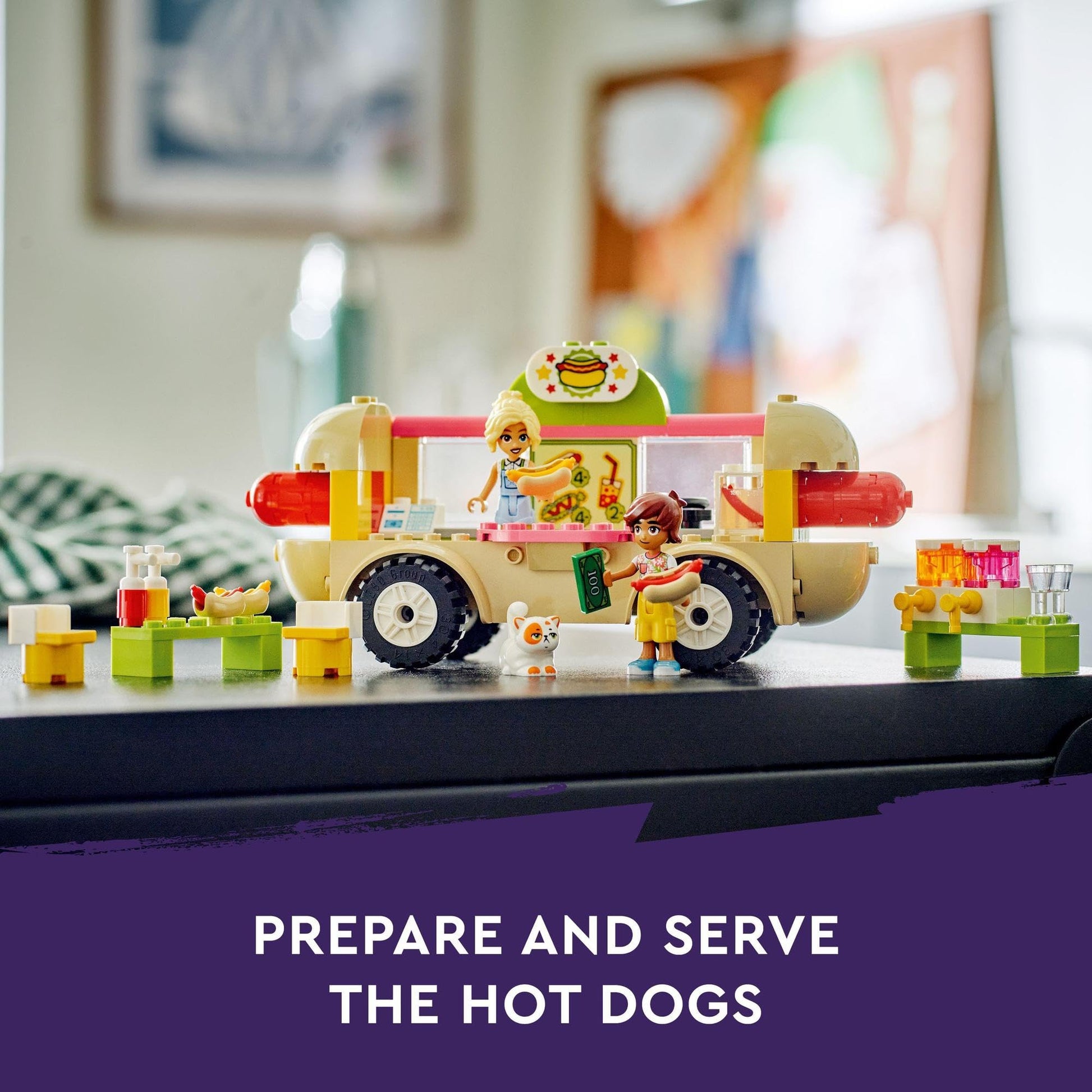LEGO Friends Hot Dog Food Truck 42633 Amazon