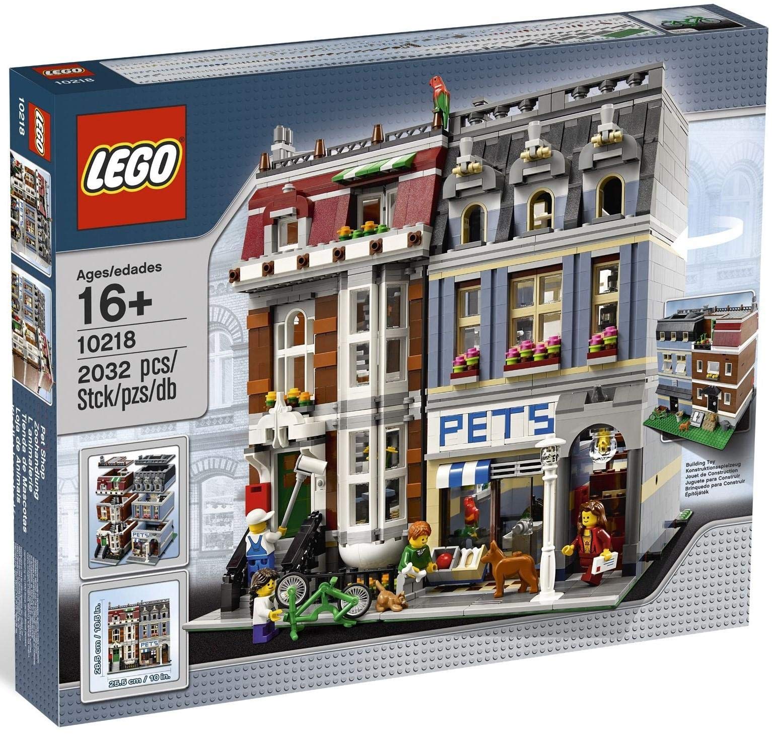 LEGO Creator Pet Shop 10218 Brick Island