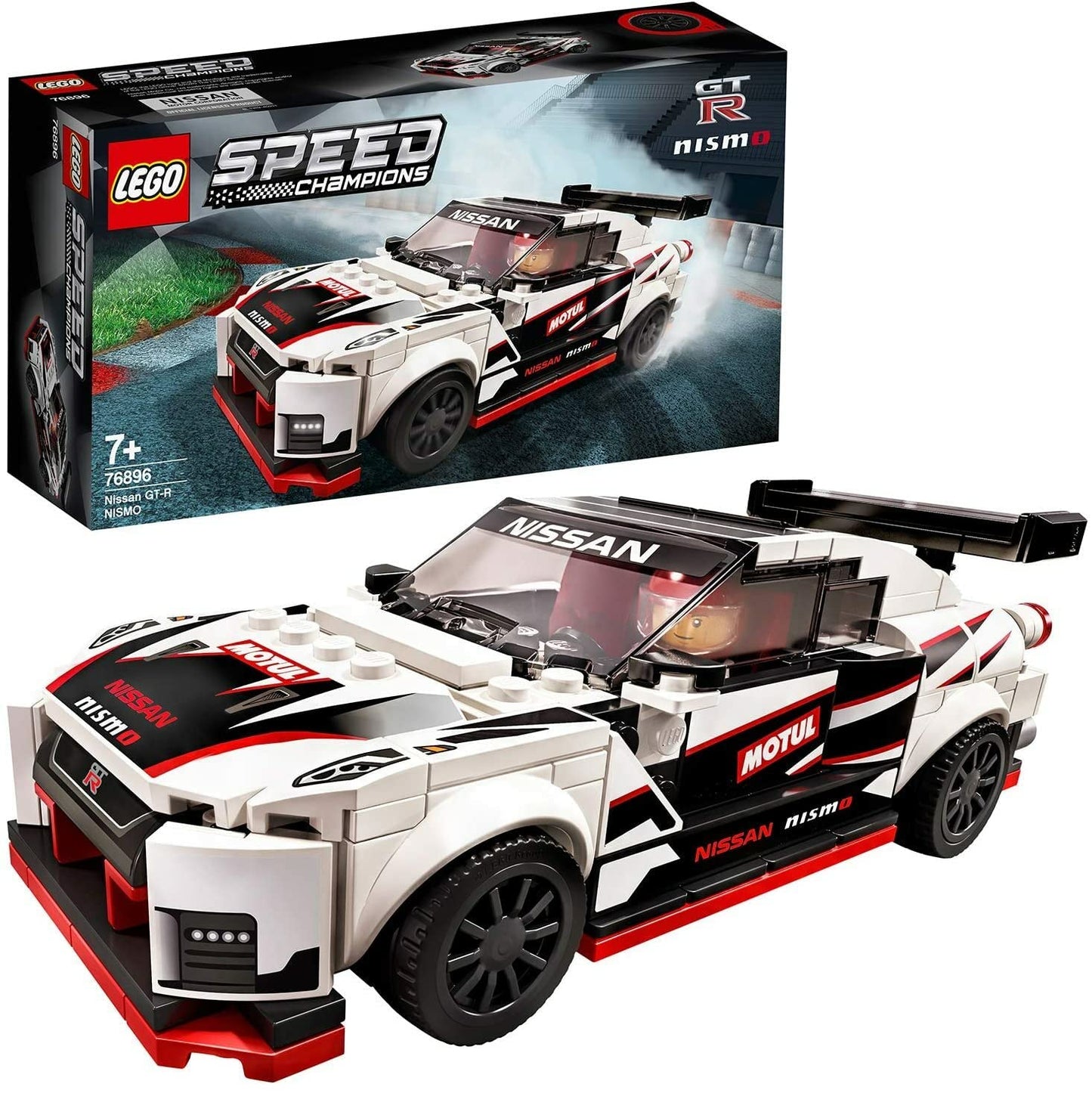 LEGO Speed Champions Nissan GT-R NISMO 76896 Brick Island