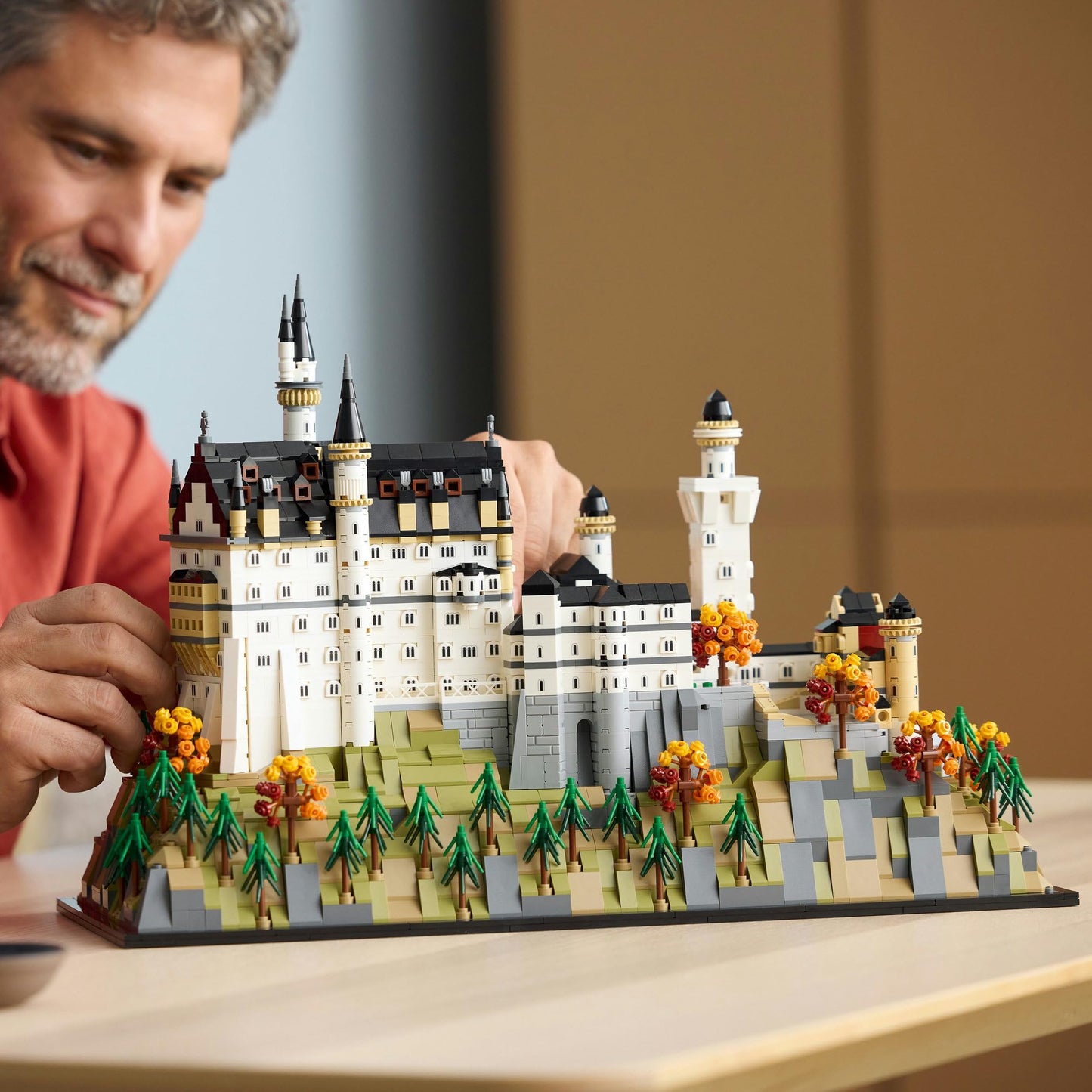 LEGO Architecture Neuschwanstein Castle 21063