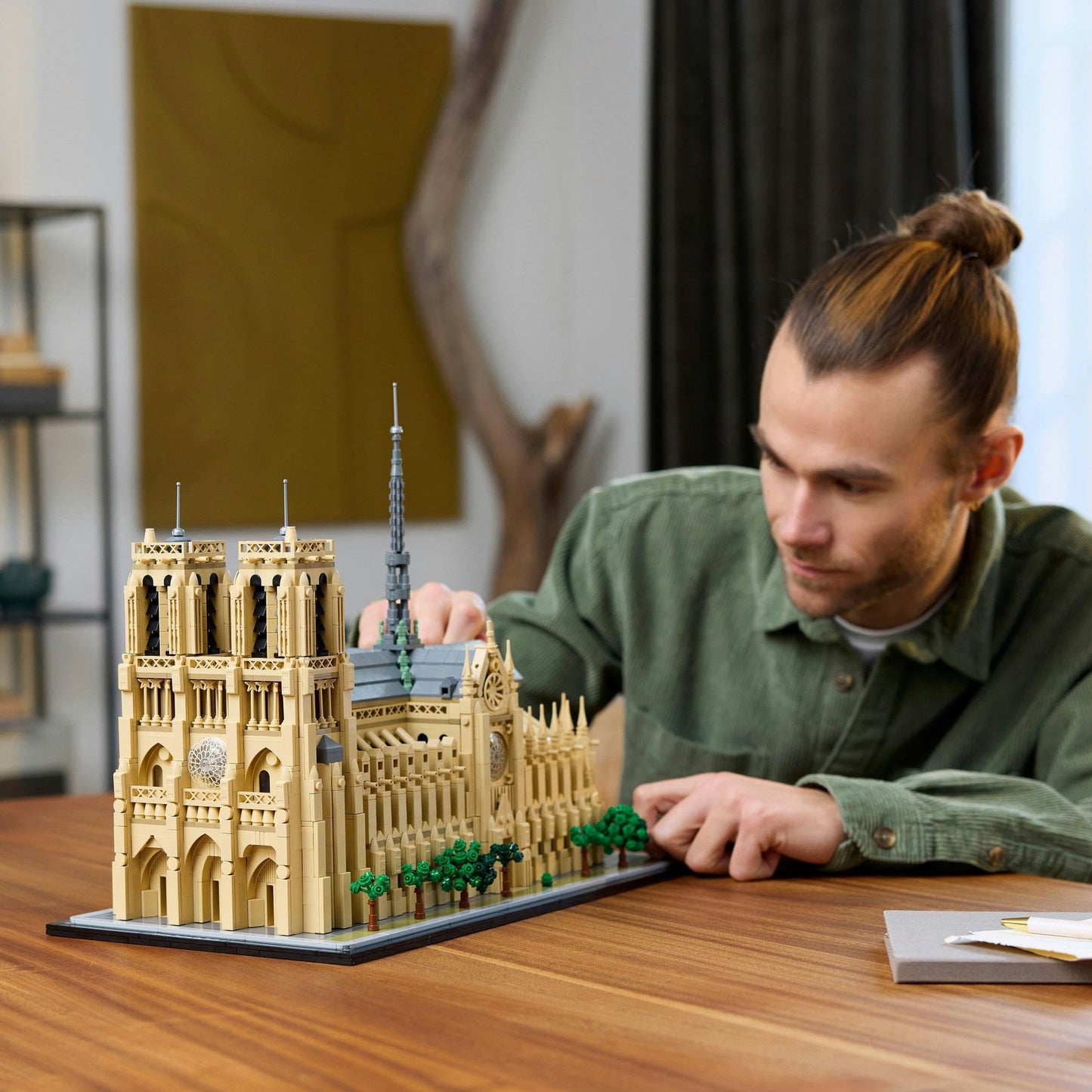 LEGO Architecture Notre-Dame de Paris 21061 Brick Island