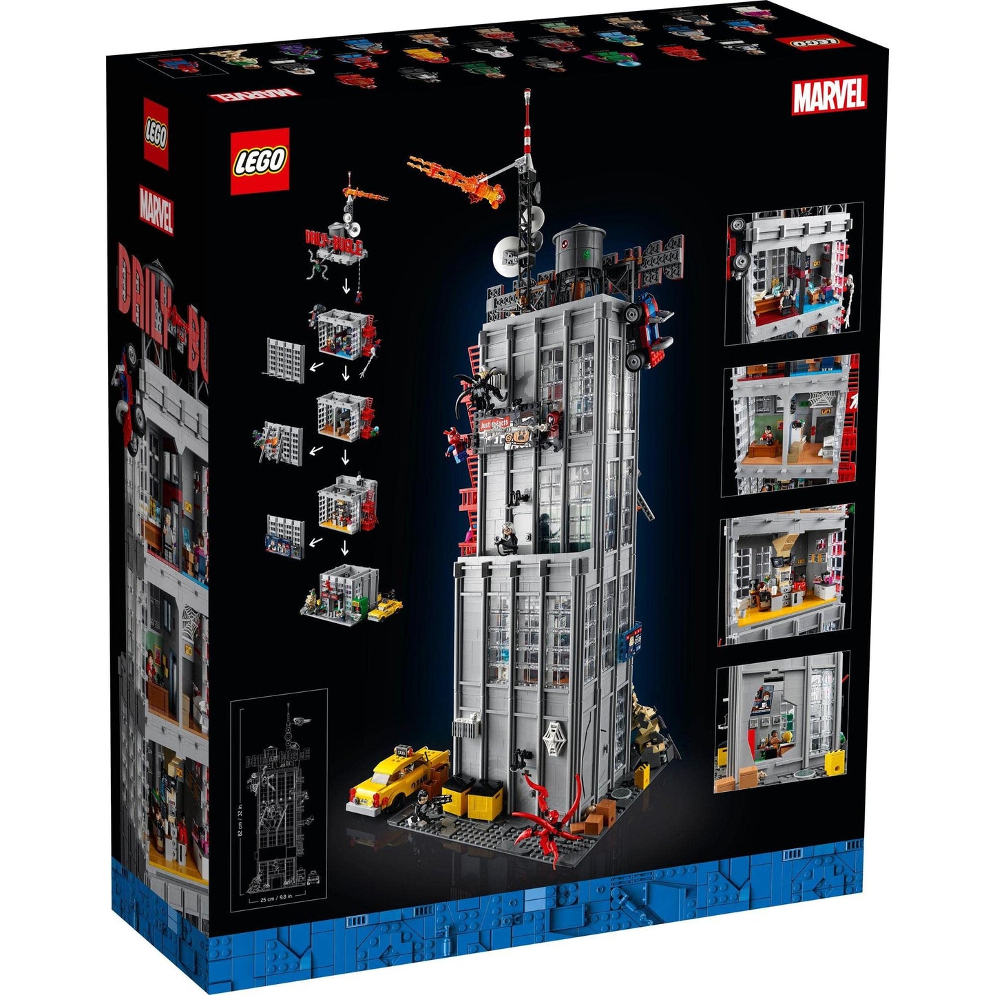 LEGO Super Heroes Daily Bugle 76178 Brick Island