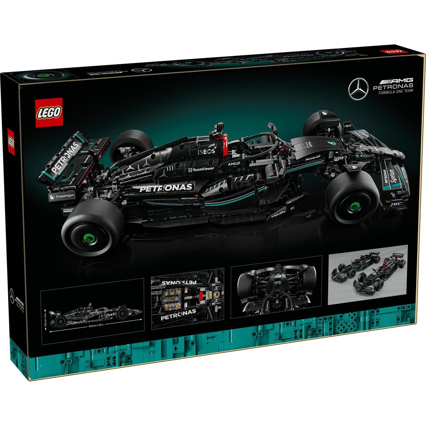LEGO Technic Mercedes-AMG F1 W14 E Performance Race Car 42171 Amazon