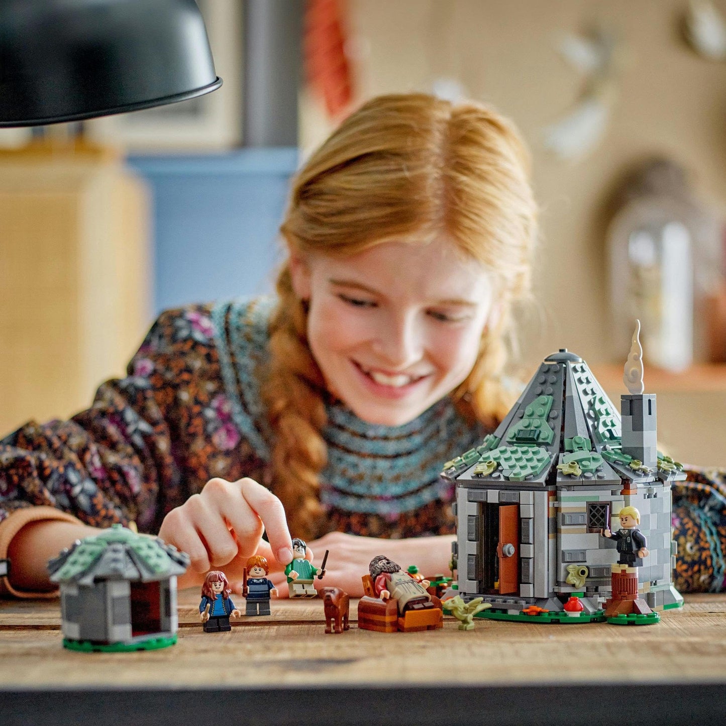 LEGO Harry Potter Hagrid’s Hut: an Unexpected Visit 76428 Brick Island