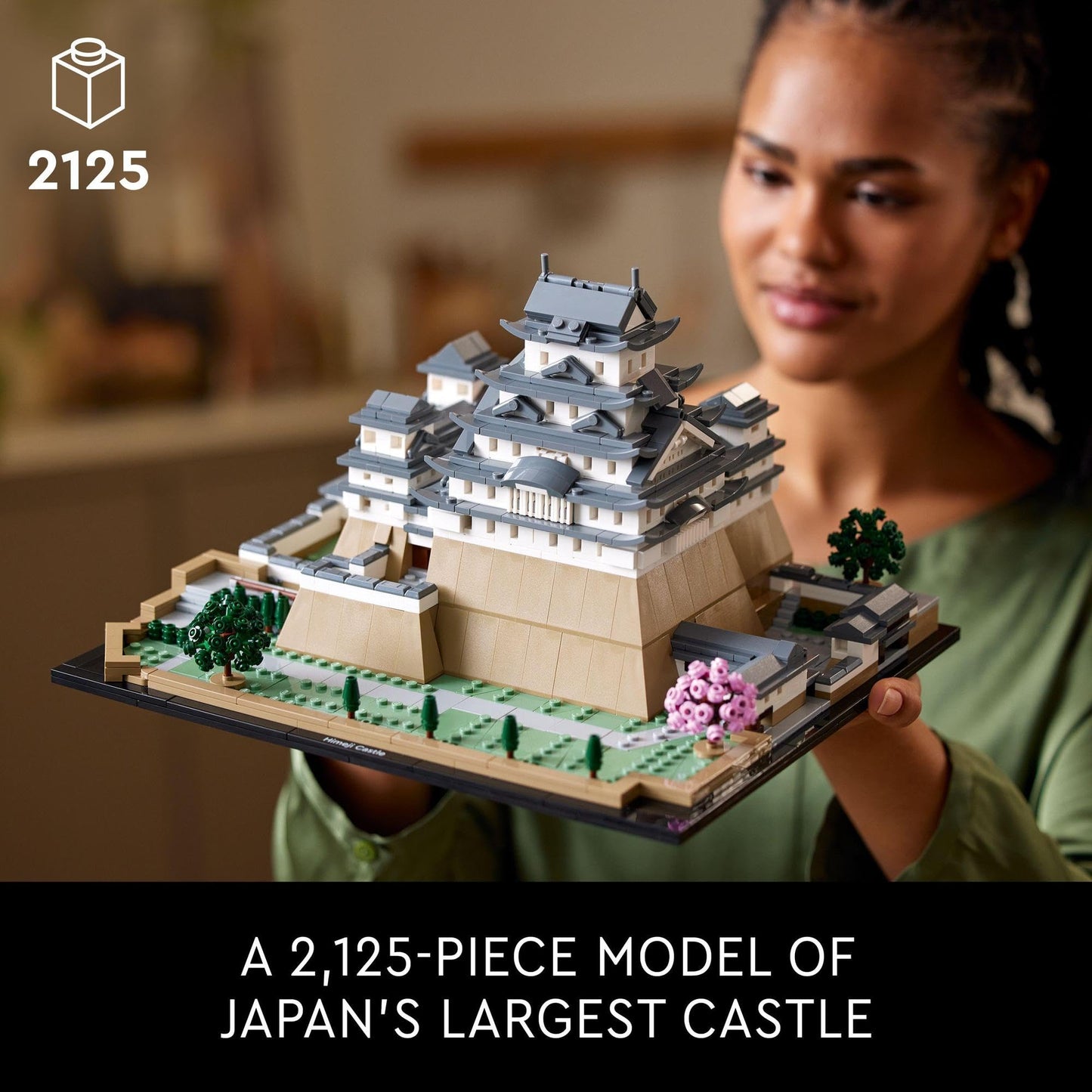 LEGO Himeji Castle 21060 Brick Island