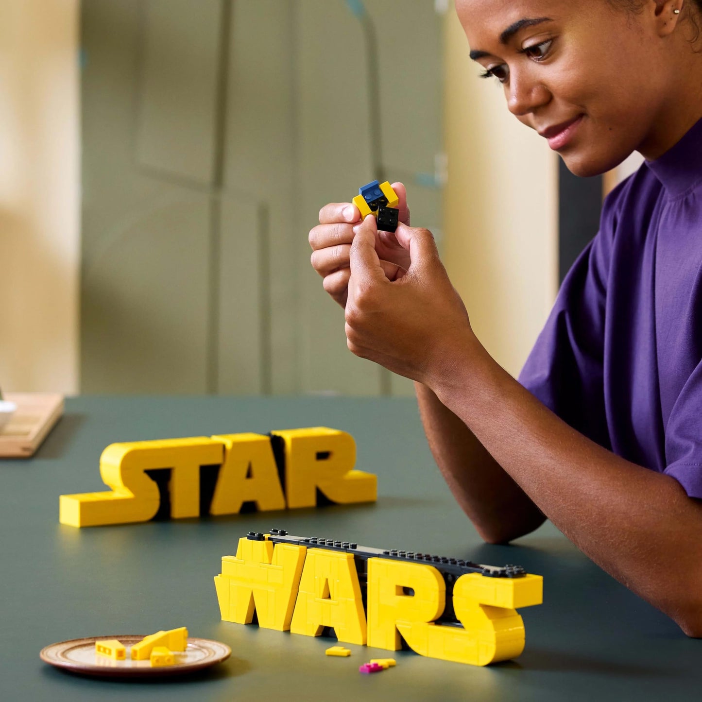 LEGO 75407 Brick-Built Star Wars Logo