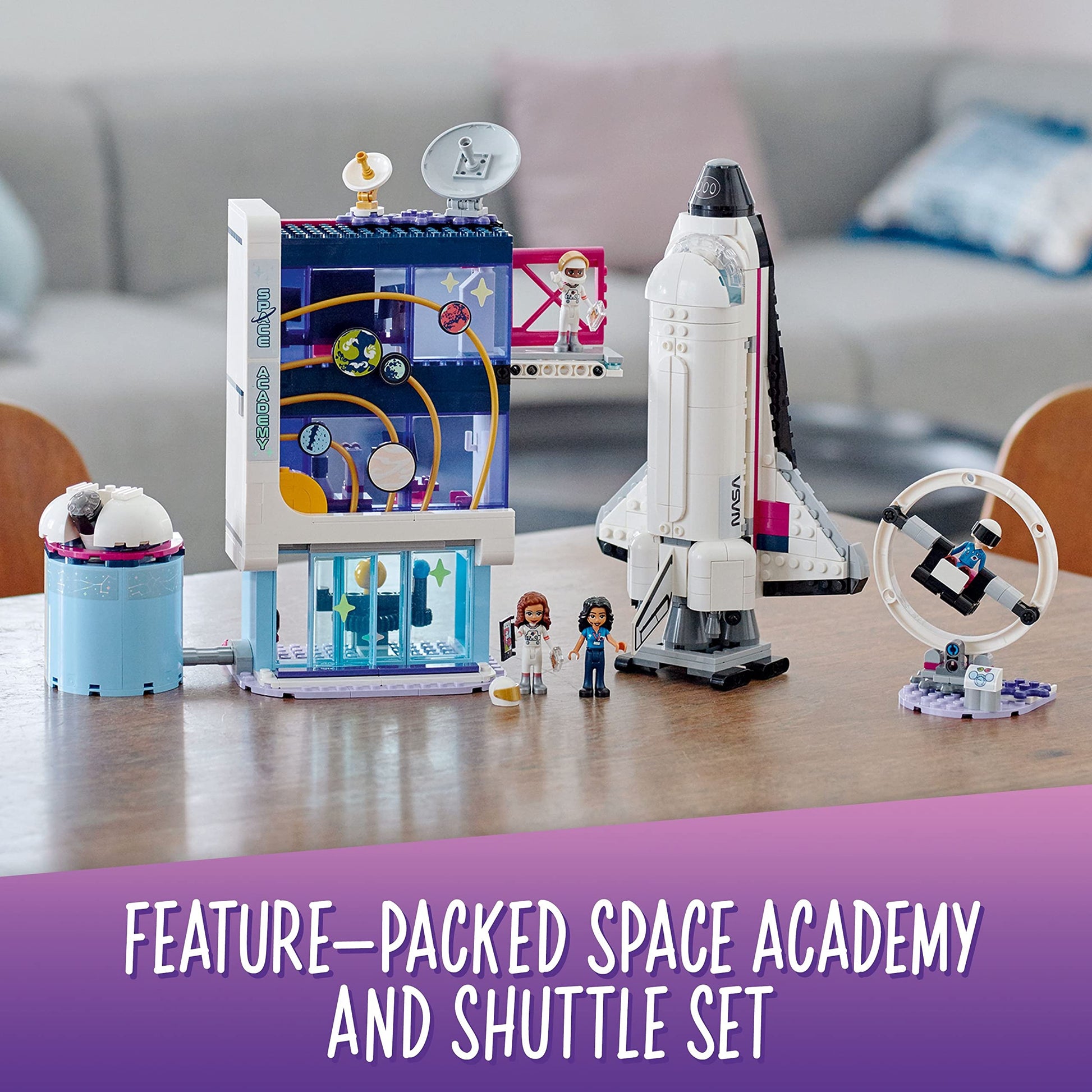 LEGO Friends Olivia's Space Academy 41713 Brick Island