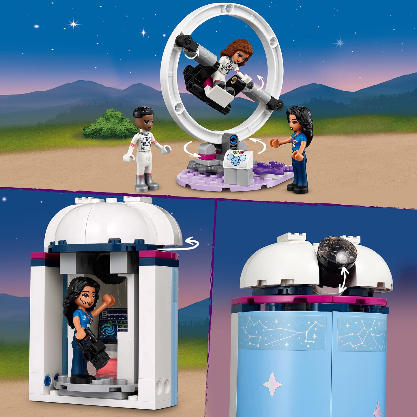 LEGO Friends Olivia's Space Academy 41713 Brick Island
