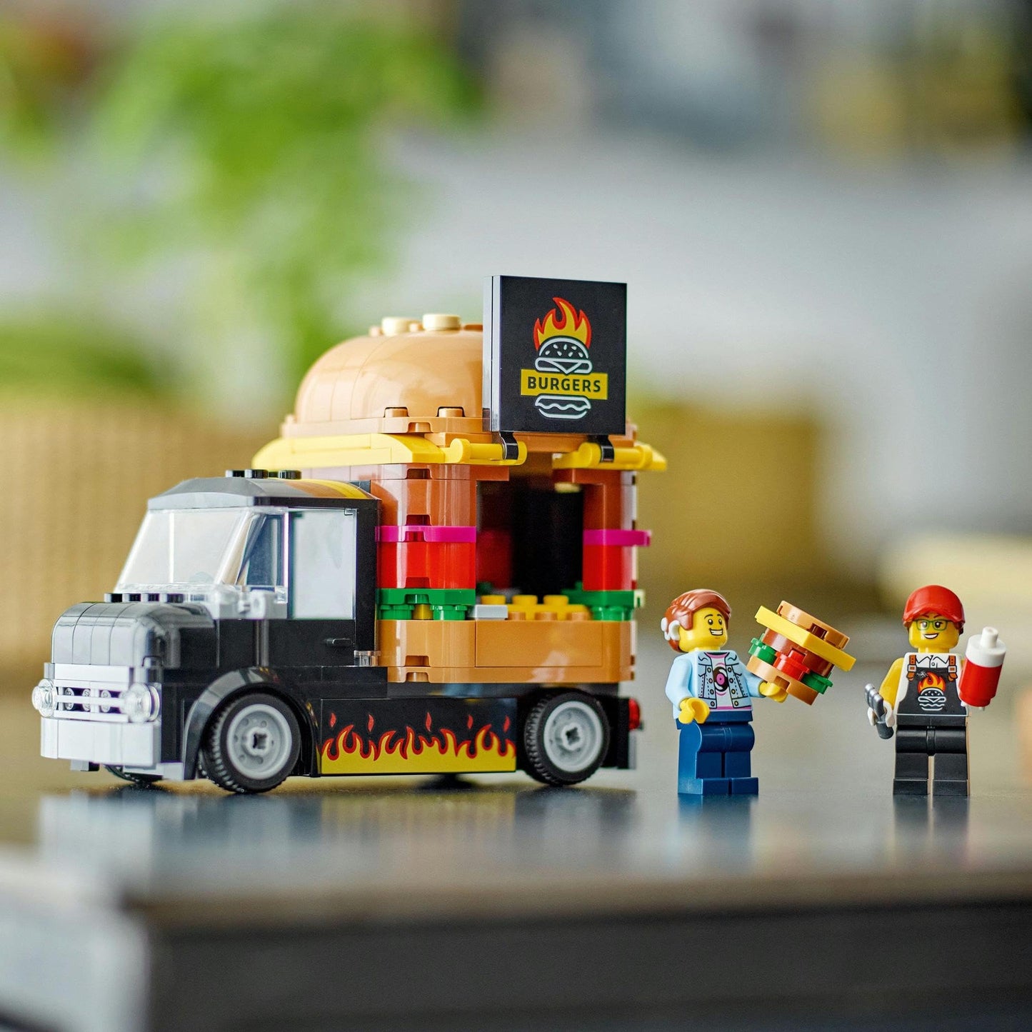 LEGO City Burger Van 60404 Brick Island