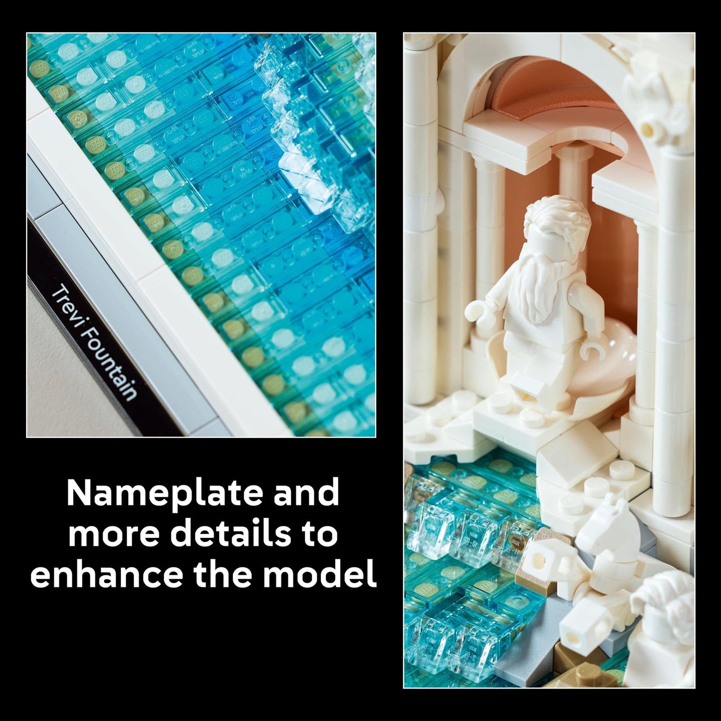 LEGO Architecture Trevi Fountain 21062