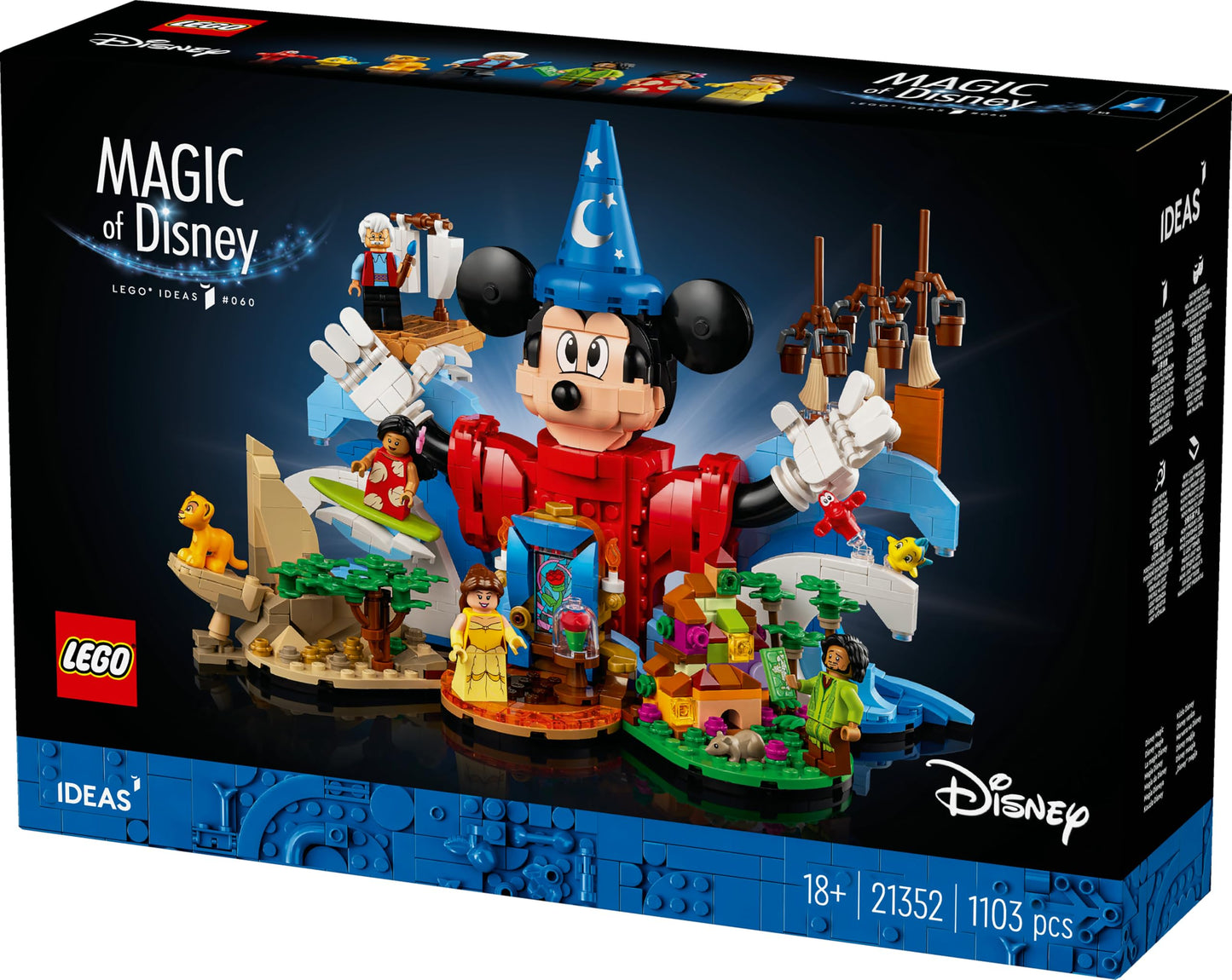 LEGO Ideas Magic of Disney 21352