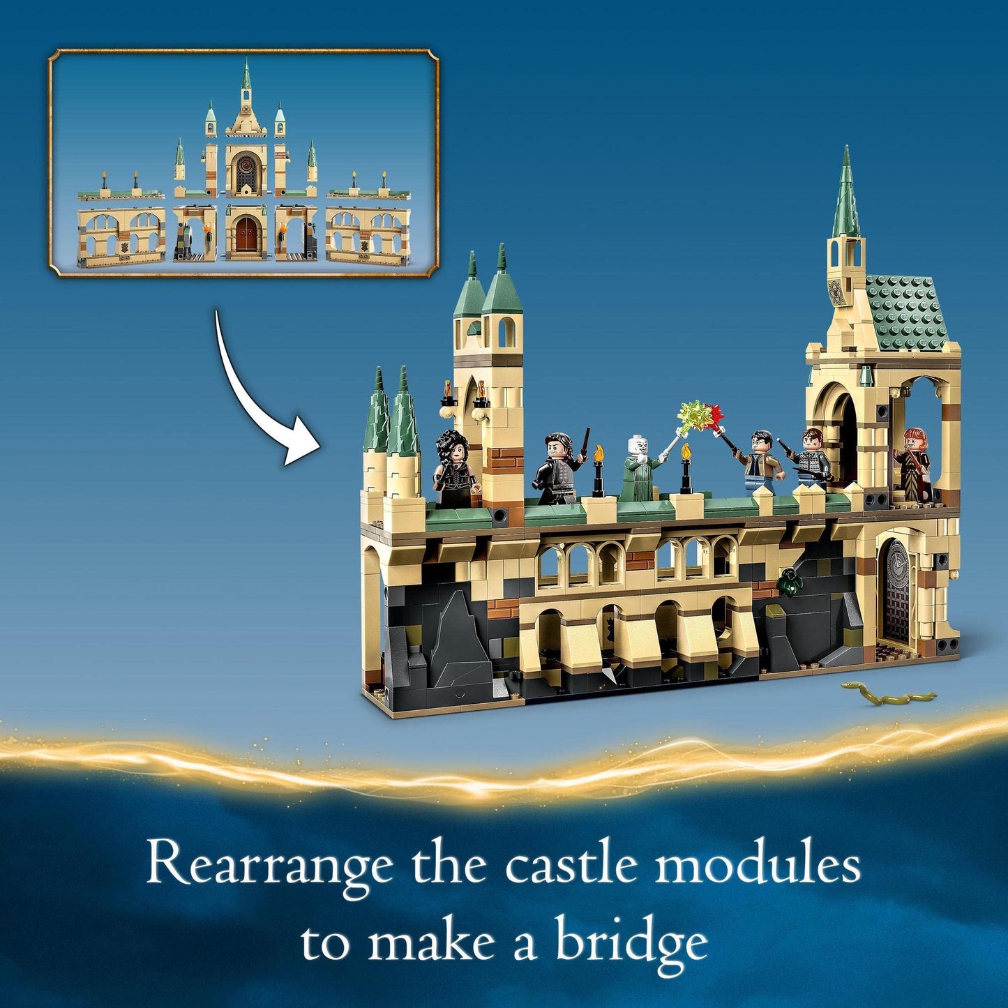 LEGO Harry Potter The Battle of Hogwarts 76415