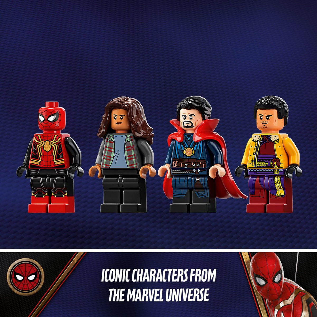 LEGO Marvel Spider-Man at The Sanctum Workshop 76185