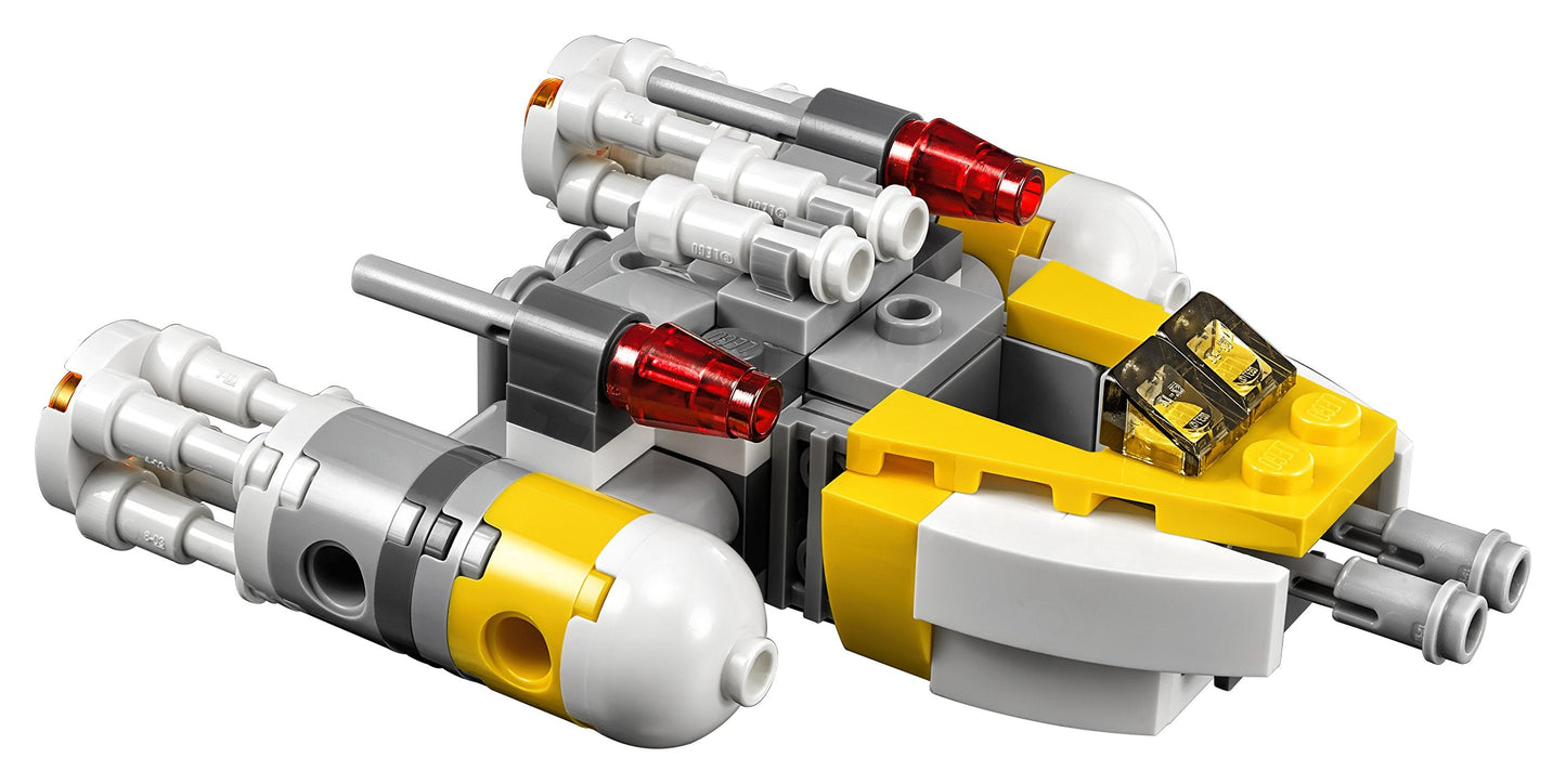 LEGO Star Wars Y-Wing Microfighter 75162 Brick Island