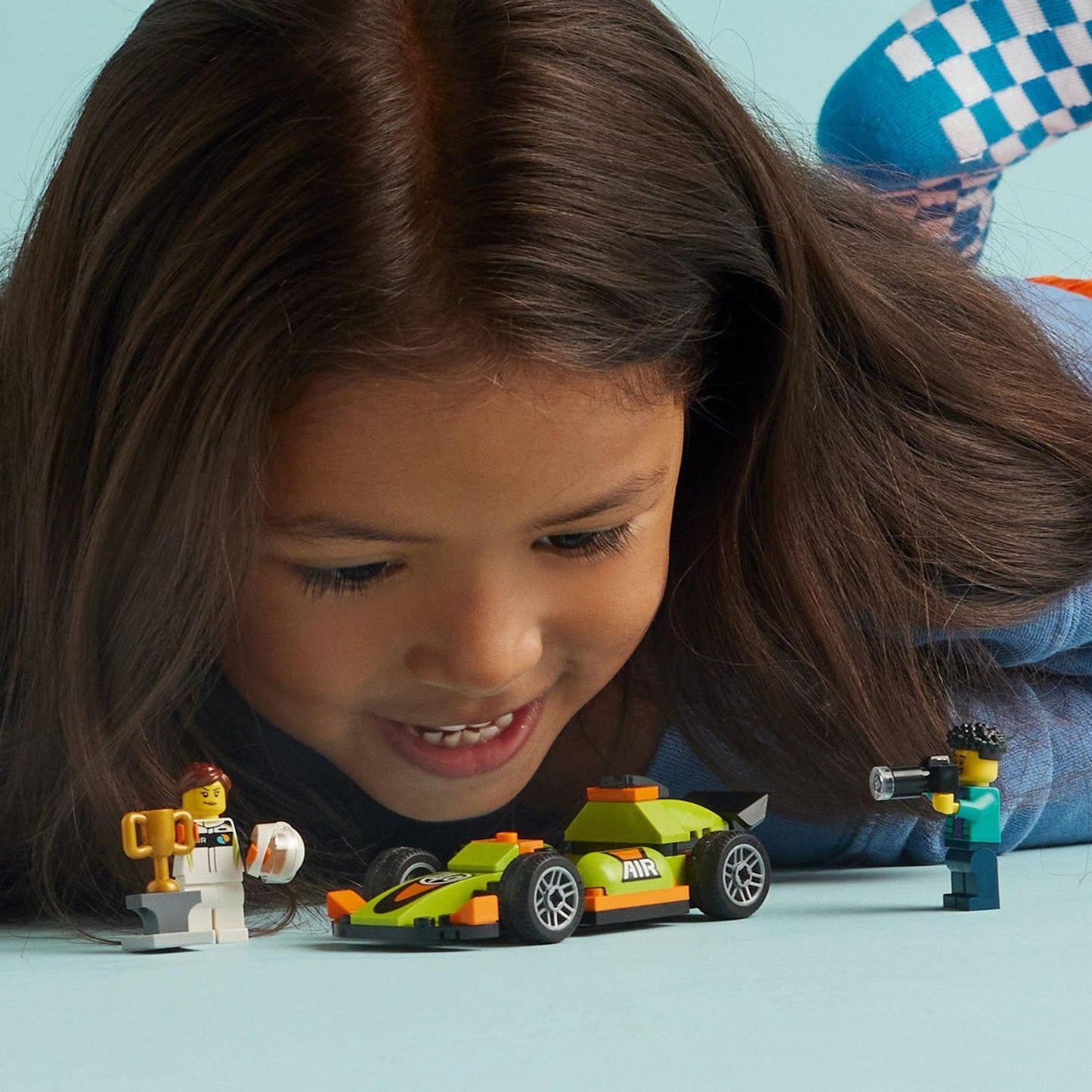 LEGO City Green Race Car 60399 Brick Island