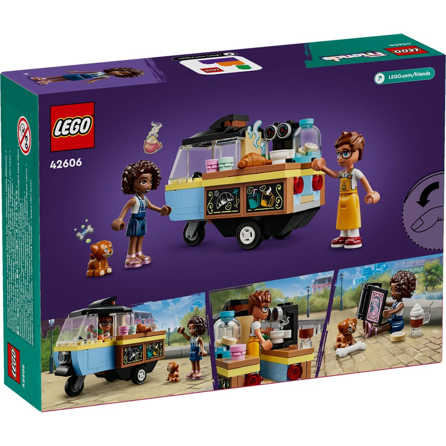 LEGO Friends Mobile Bakery Food Cart 42606 Brick Island