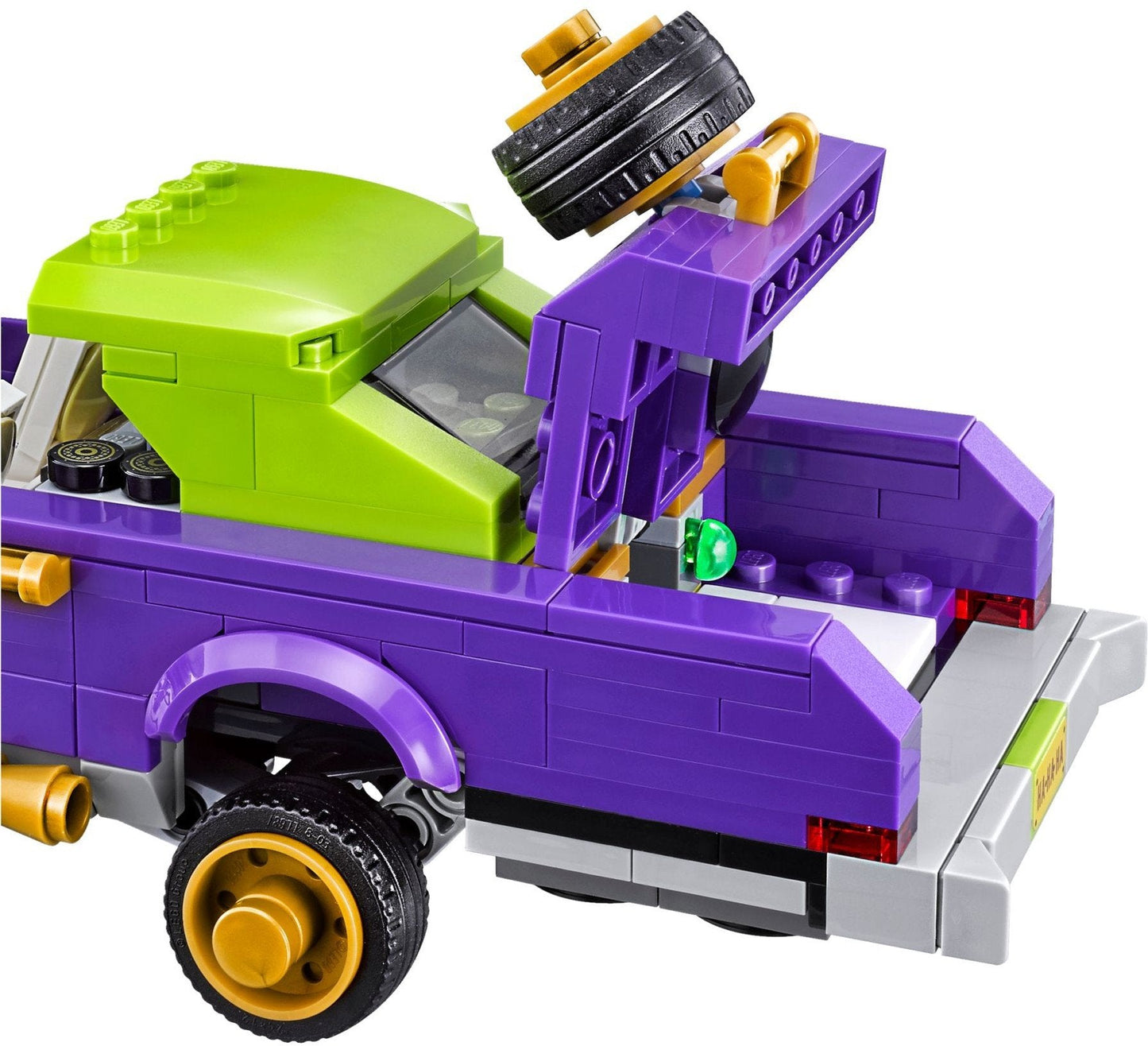 LEGO Batman The Joker Notorious Lowrider 70906 Brick Island