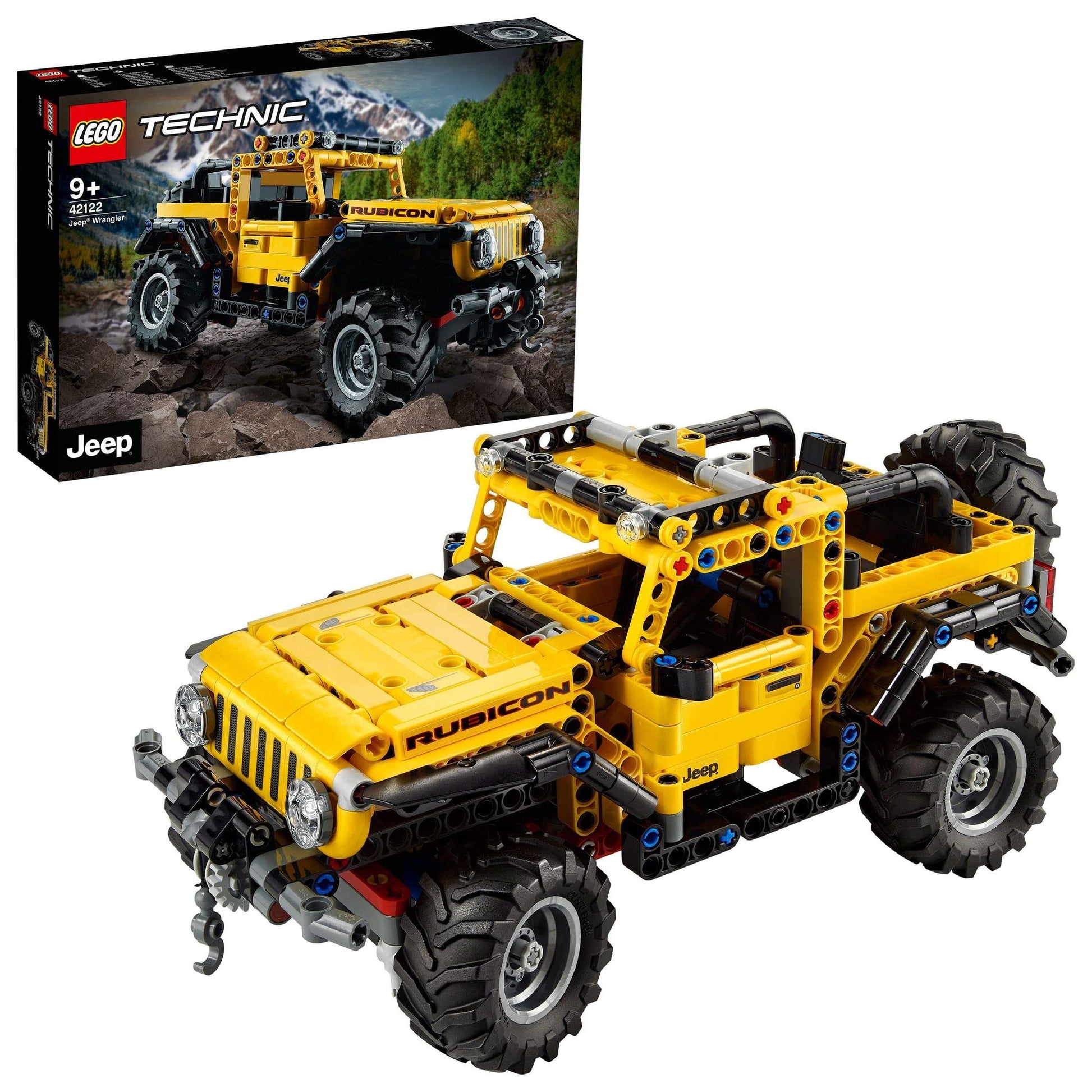 LEGO 42122 Technic Jeep Wrangler 4x4 Brick Island