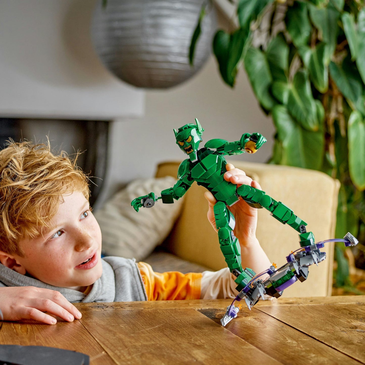 LEGO Marvel Green Goblin Construction Figure 76284 Brick Island