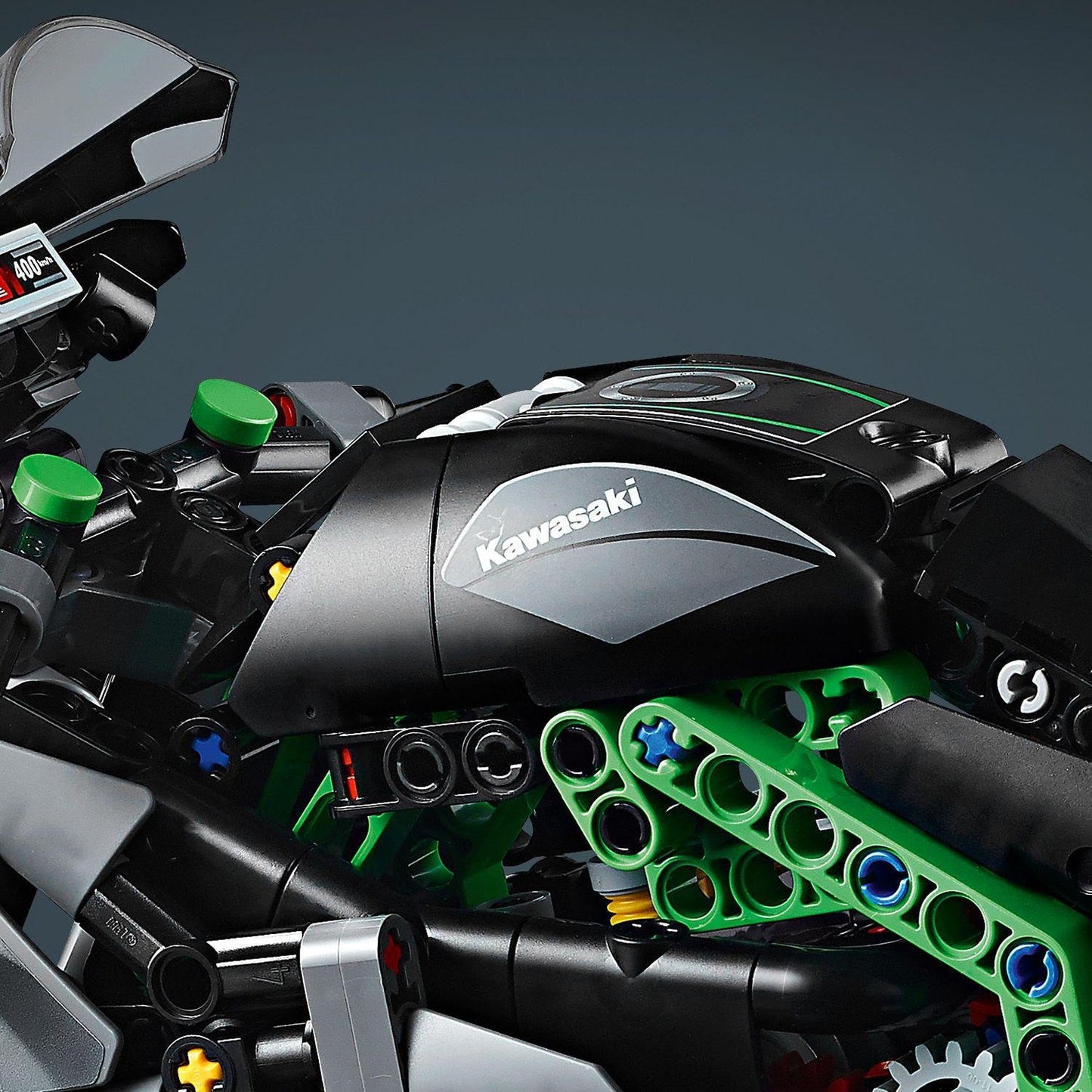 LEGO Technic Kawasaki Ninja H2R Motorcycle 42170 Amazon