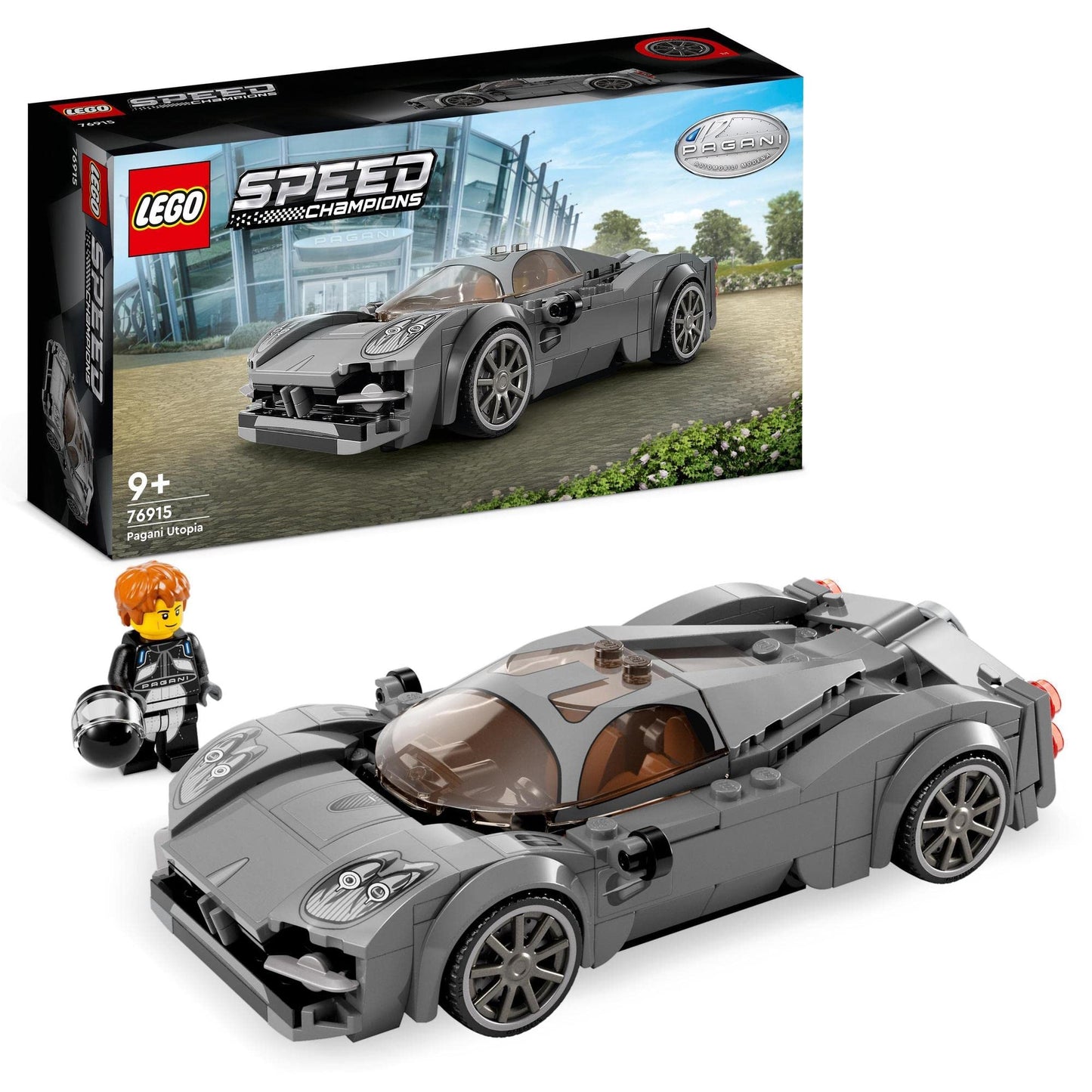 LEGO Speed Champions Pagani Utopia 76915 Brick Island