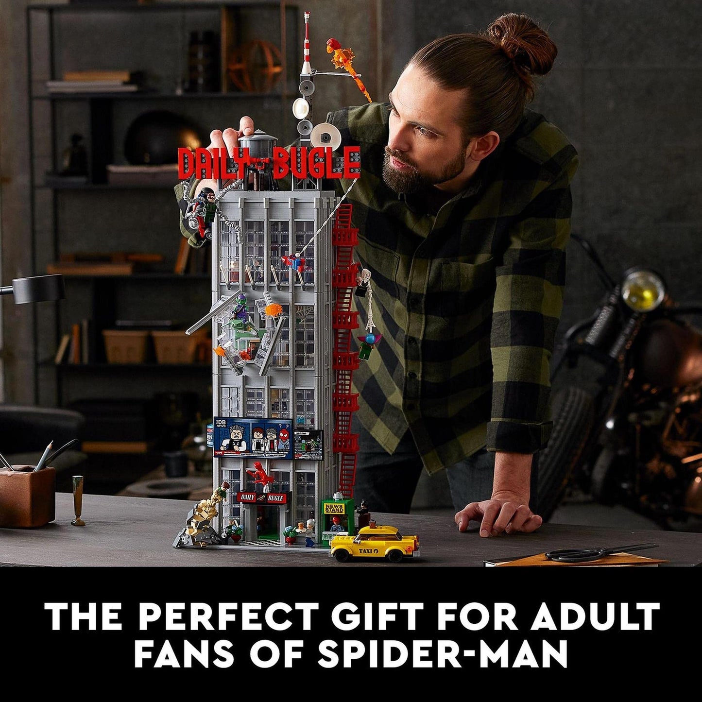 LEGO Super Heroes Daily Bugle 76178 Brick Island
