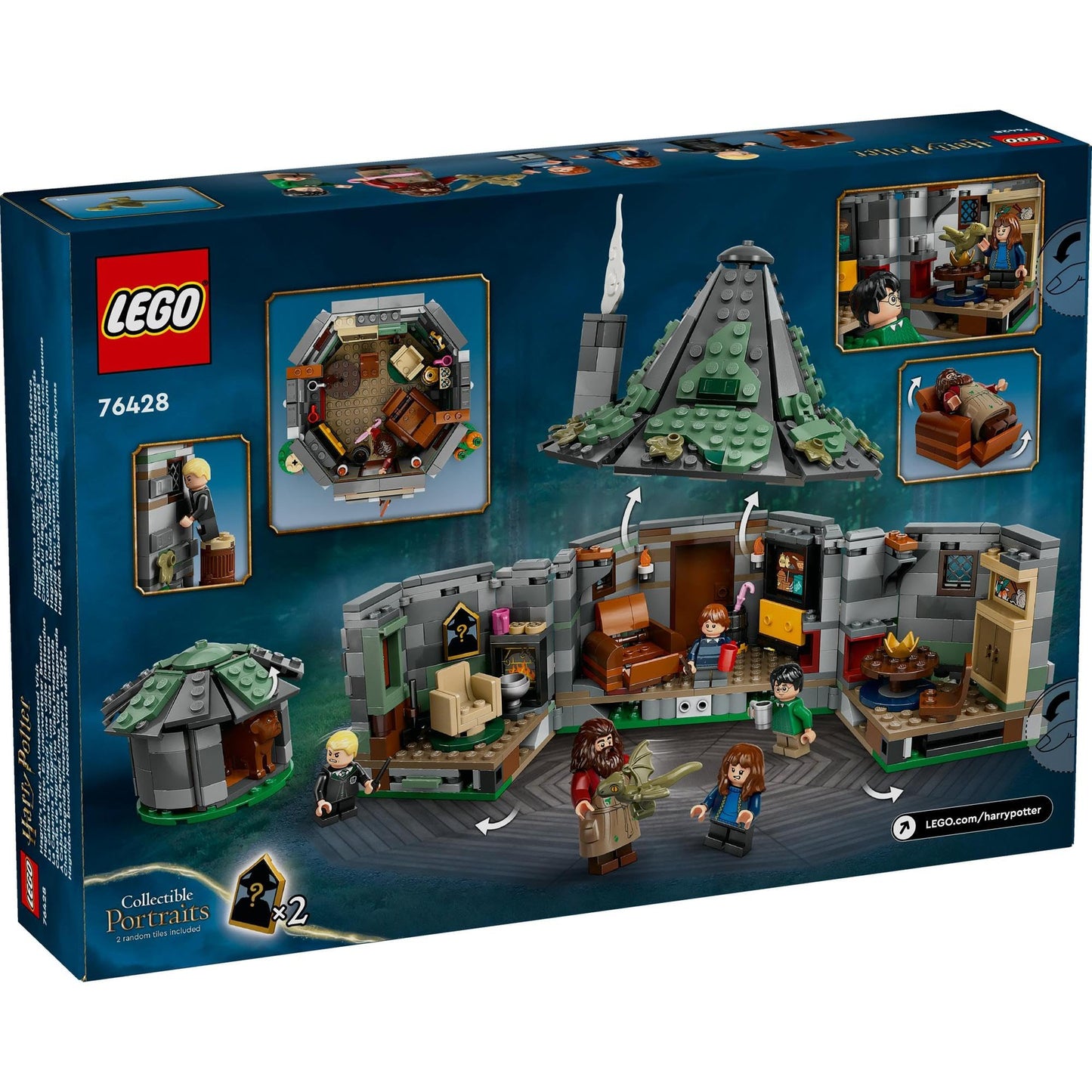 LEGO Harry Potter Hagrid’s Hut: an Unexpected Visit 76428 Brick Island