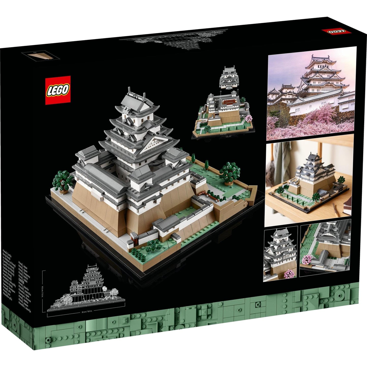 LEGO Himeji Castle 21060 Brick Island