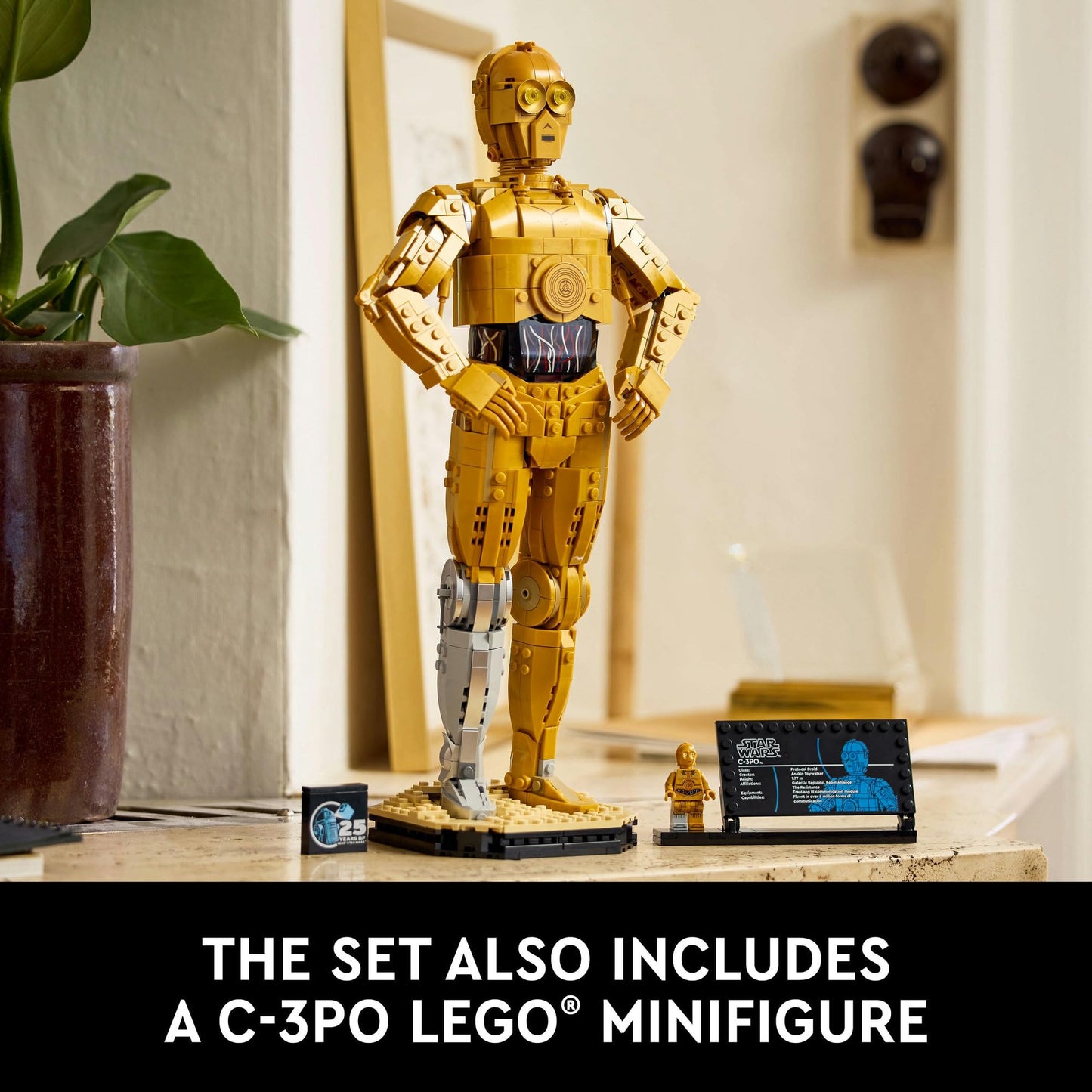 LEGO Star Wars C-3PO 75398 Amazon