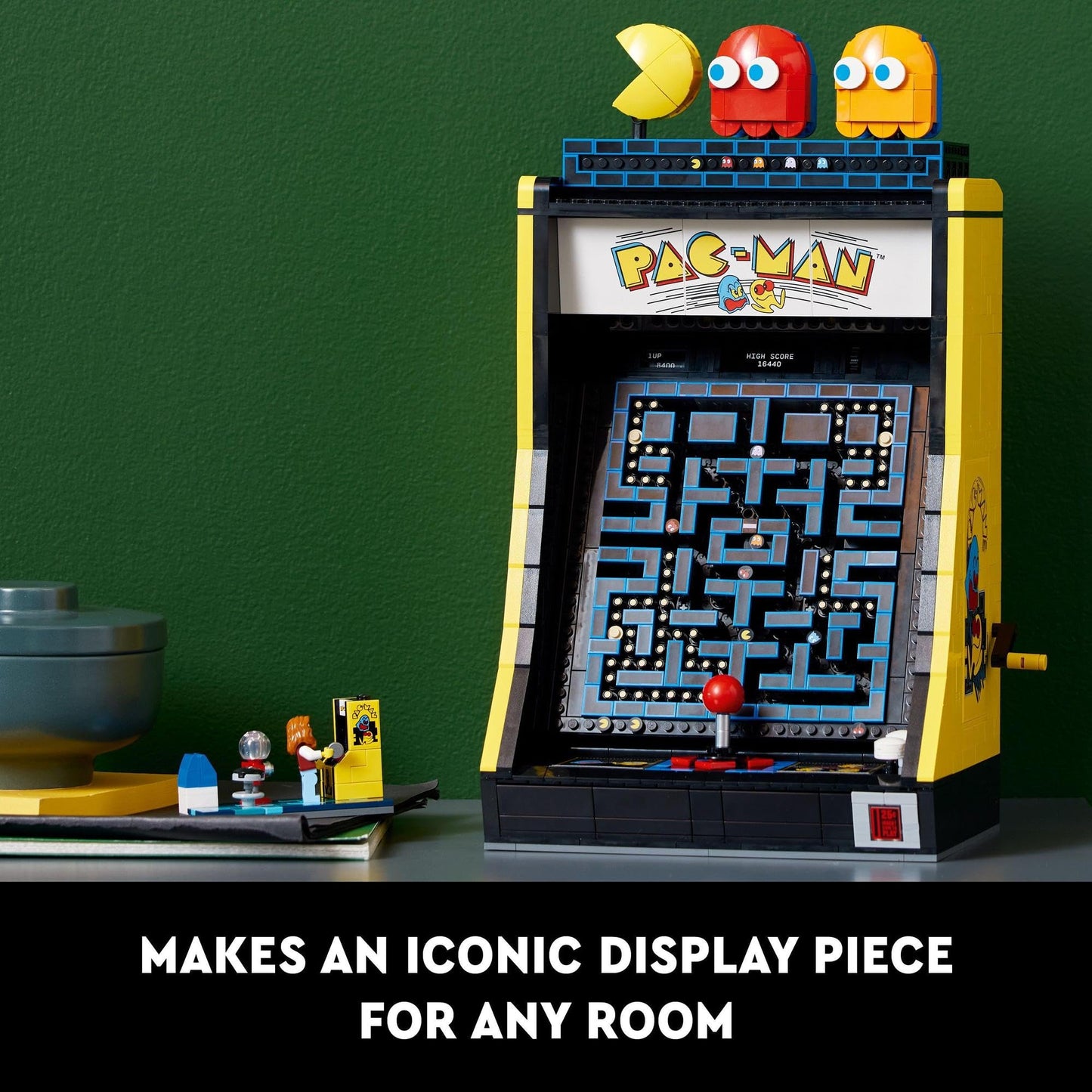 LEGO Icons PAC-Man Arcade 10323 Brick Island
