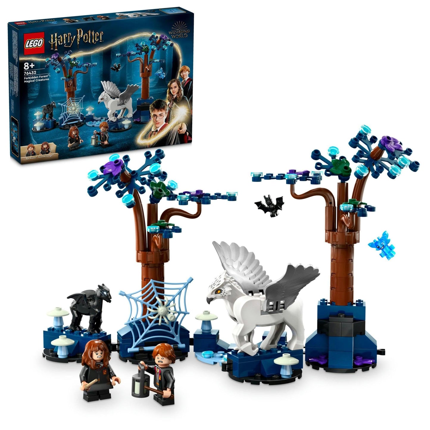 LEGO Harry Potter Forbidden Forest: Magical Creatures 76432 Brick Island