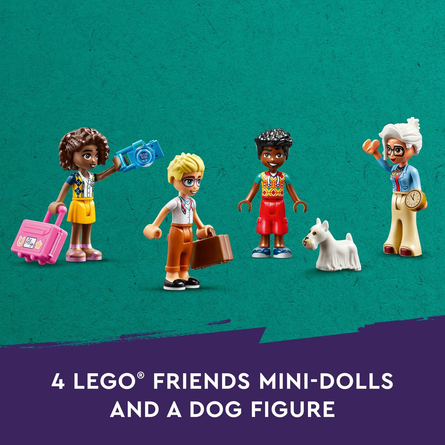 LEGO Friends Castle Bed and Breakfast 42638 Brick Island