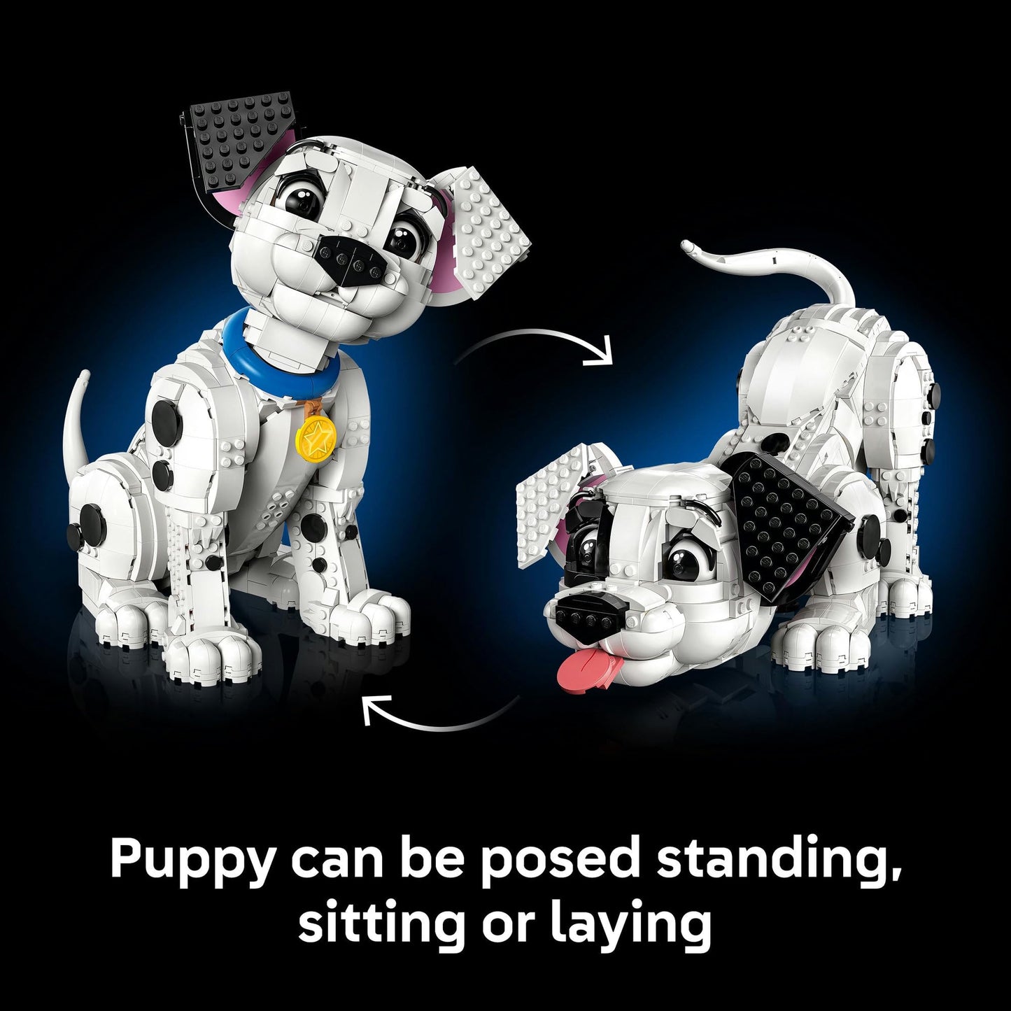 LEGO® Disney 101 Dalmatians Puppy 43269