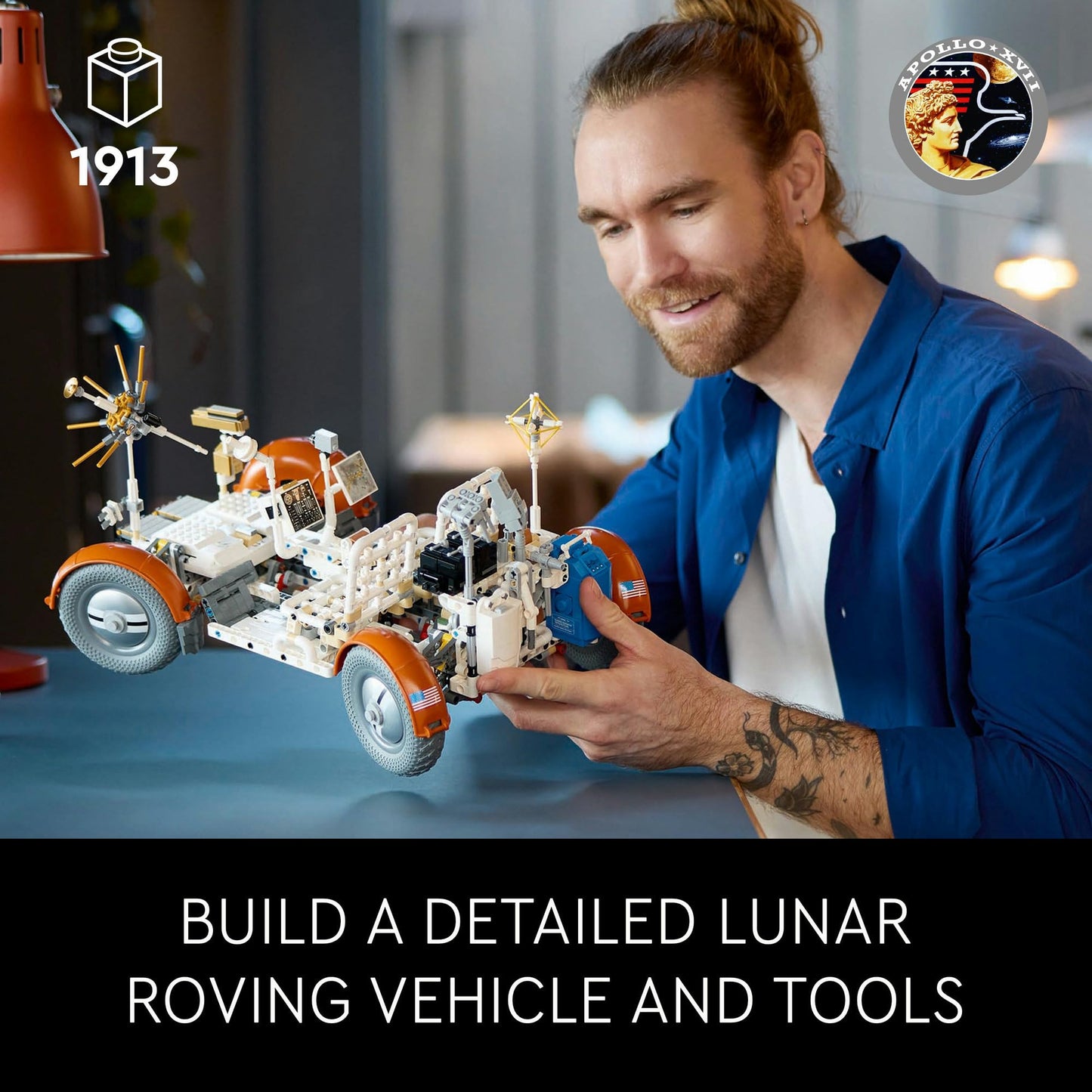 LEGO Technic NASA Apollo Lunar Roving Vehicle – LRV 42182 Brick Island