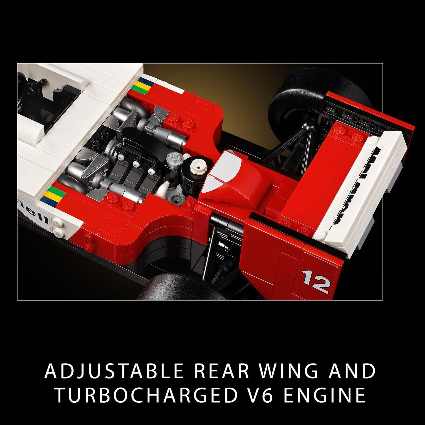 LEGO Icons McLaren MP4/4 & Ayrton Senna 10330 Brick Island