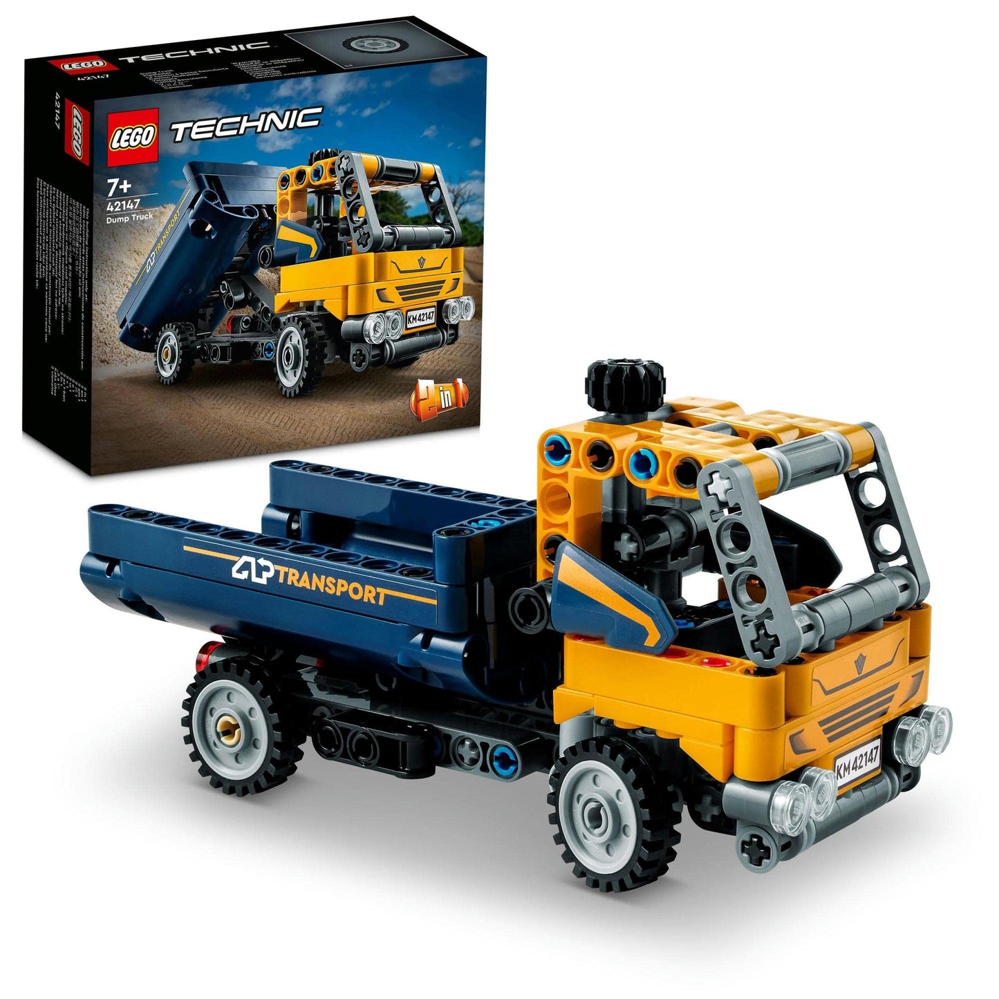 LEGO Technic Dump Truck 42147 Brick Island