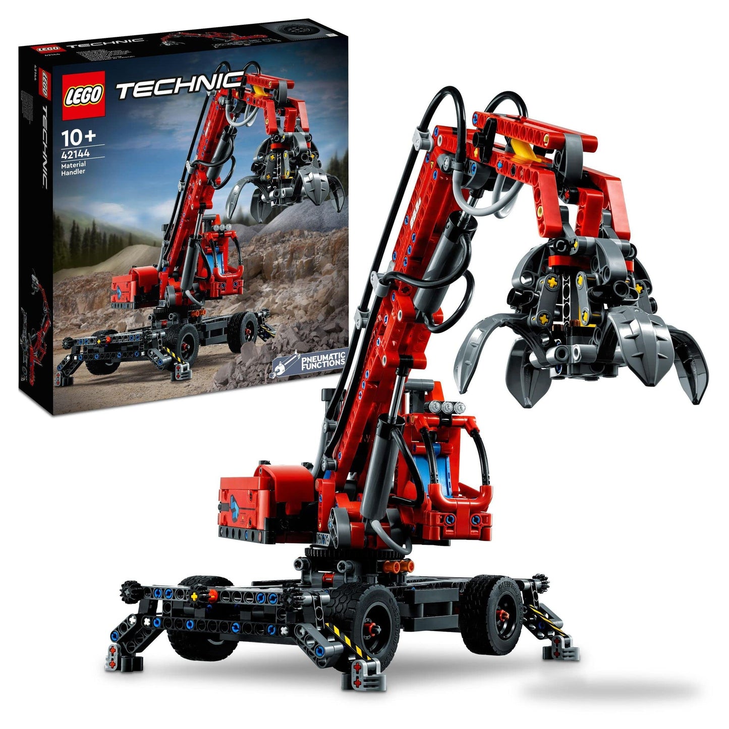 LEGO Technic Material Handler 42144 Brick Island