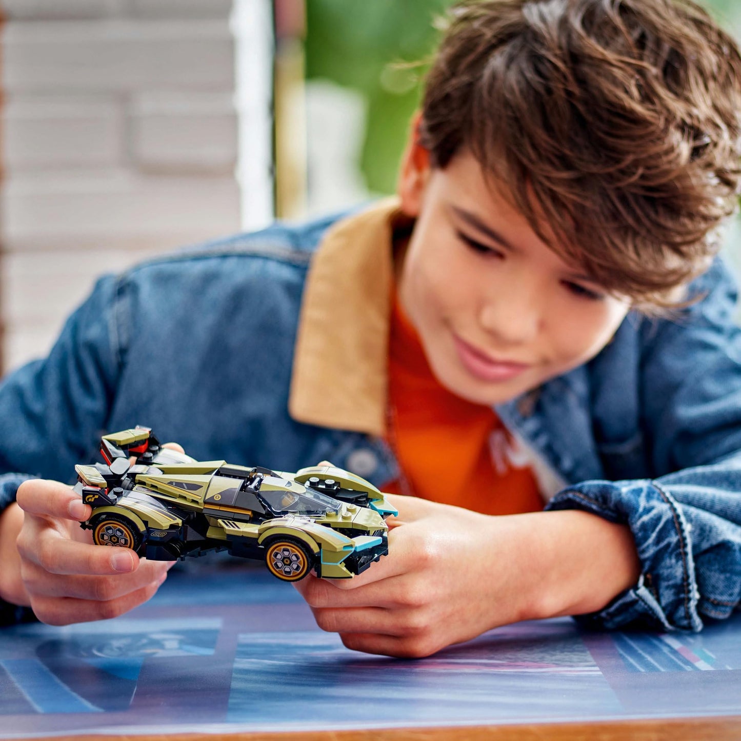 LEGO Lamborghini Lambo V12 Vision GT Super Car 76923 Amazon
