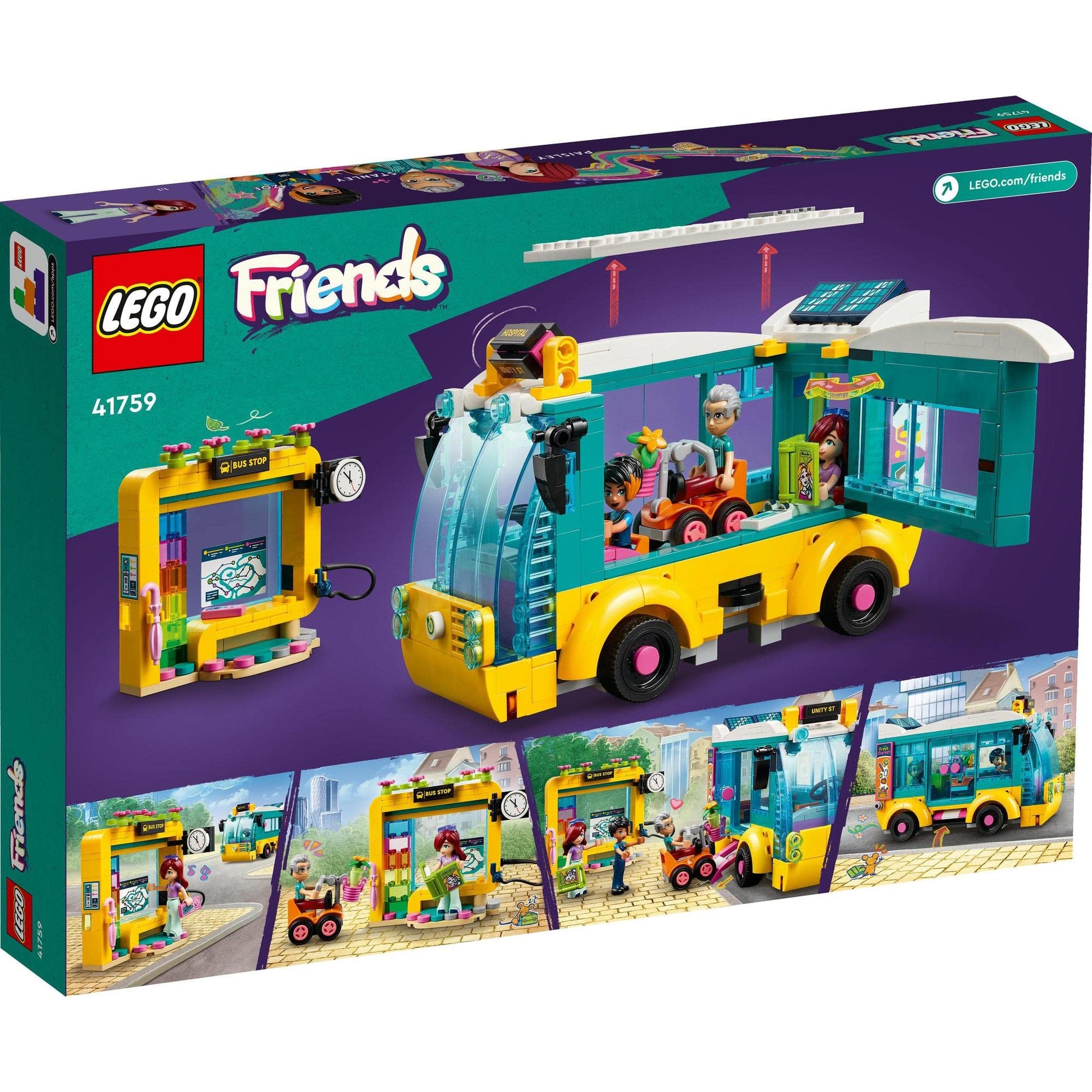 LEGO Friends Heartlake City Bus 41759 Brick Island