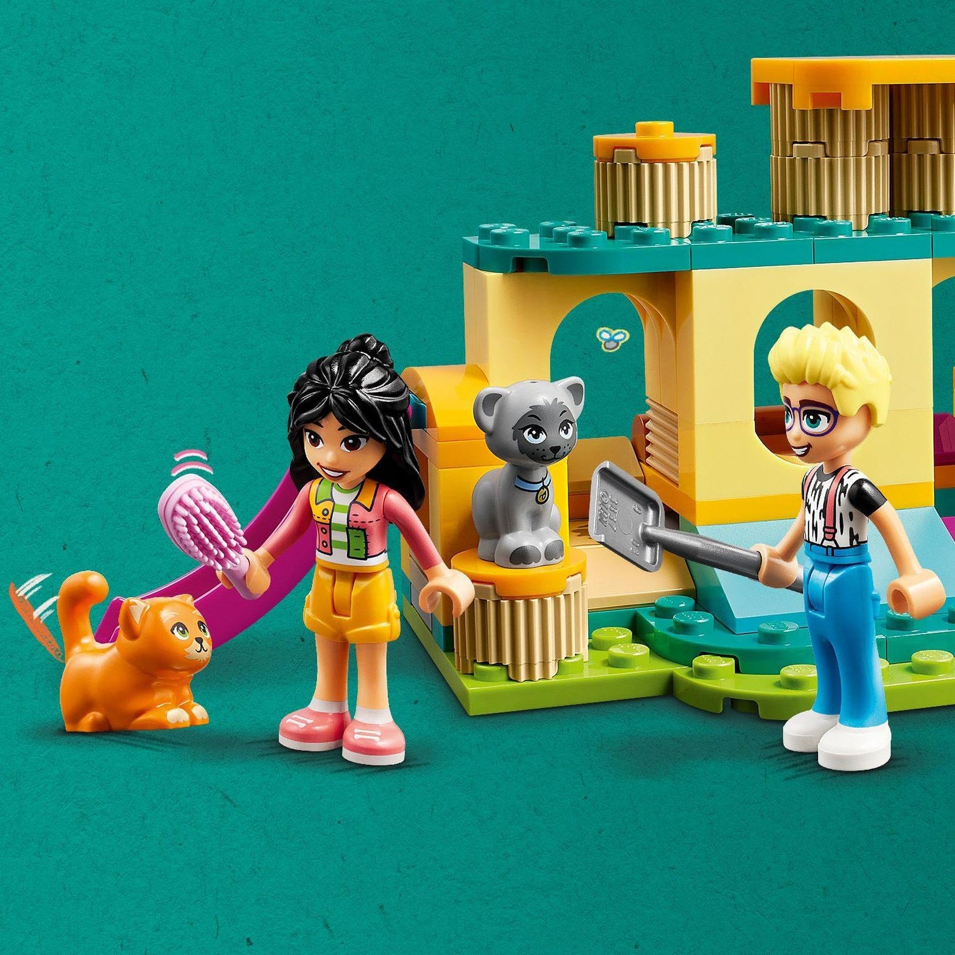 LEGO Friends Cat Playground Adventure 42612 Brick Island