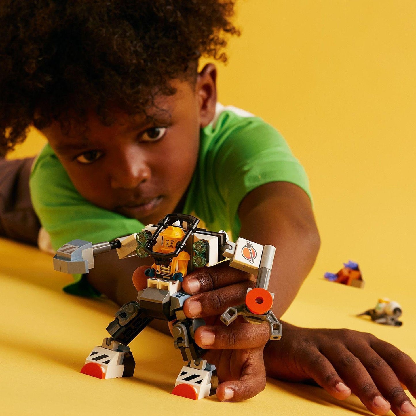 LEGO City Space Construction Mech 60428 Brick Island