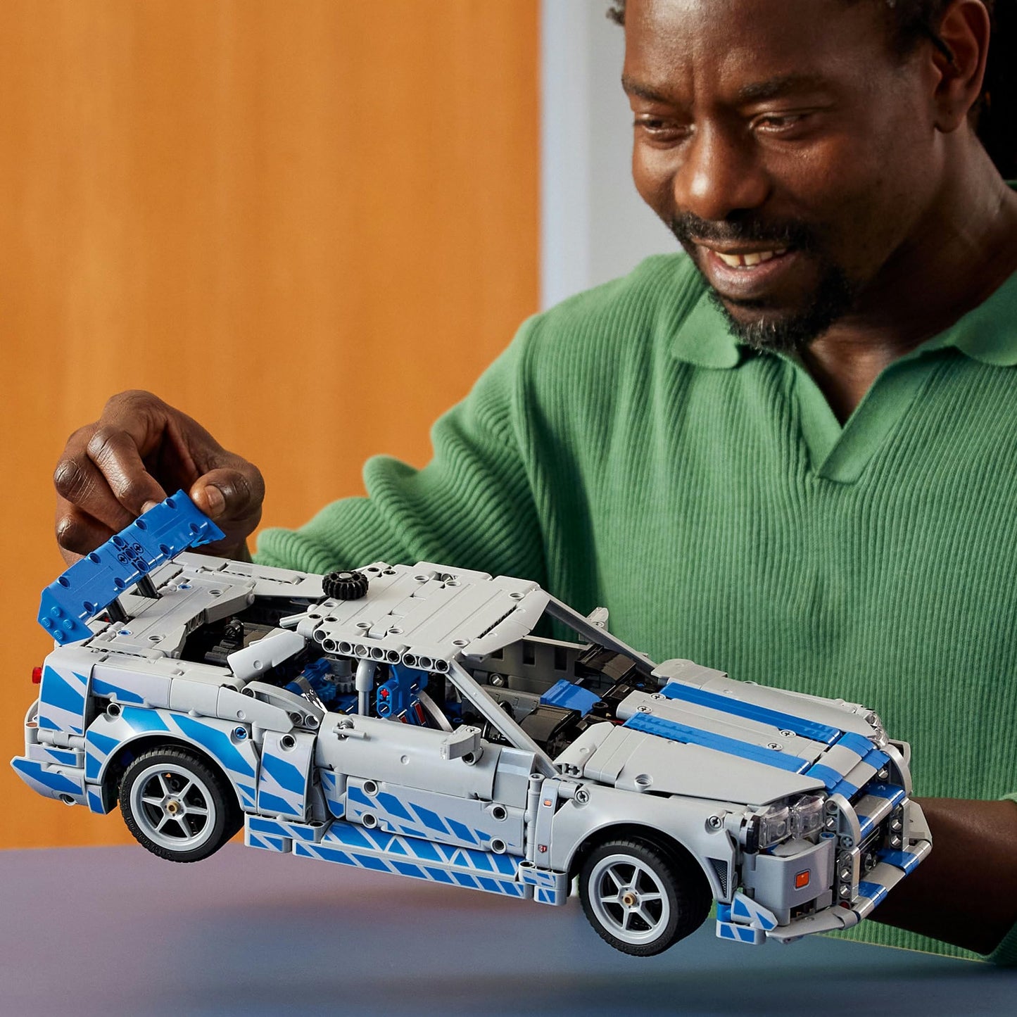 LEGO Technic 2 Fast 2 Furious Nissan Skyline GT-R (R34) Car 42210 Amazon