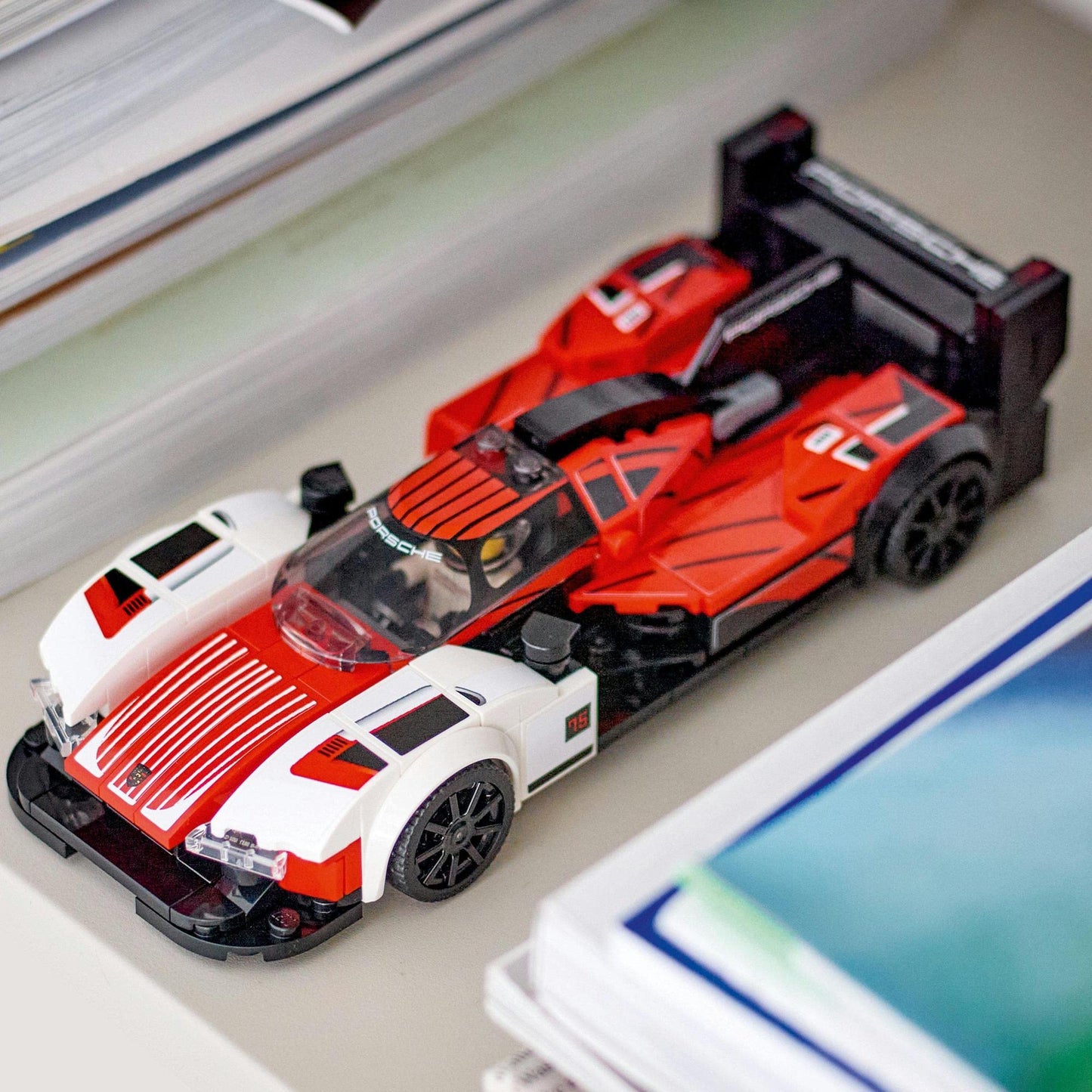 LEGO Speed Champions Porsche 963 76916 Brick Island