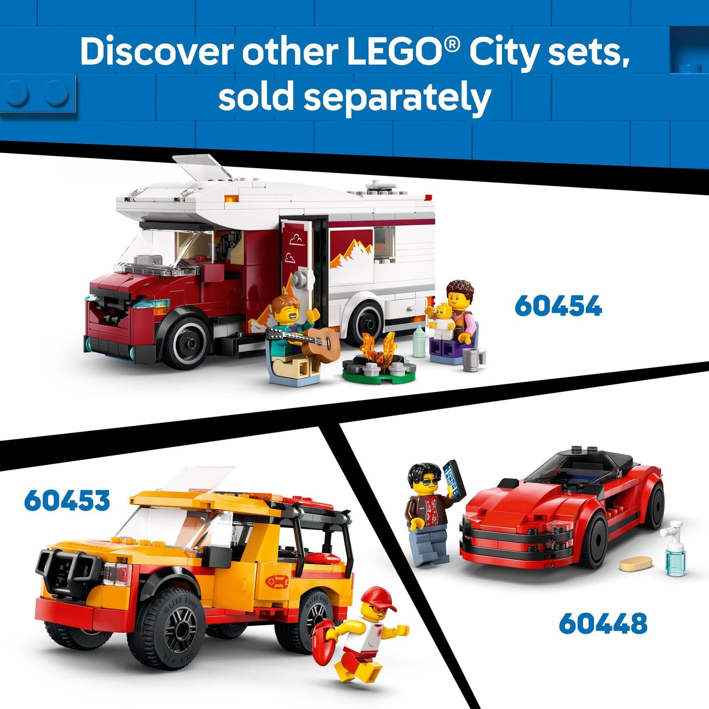 LEGO City Off-Road 4x4 Mountain Truck 60447