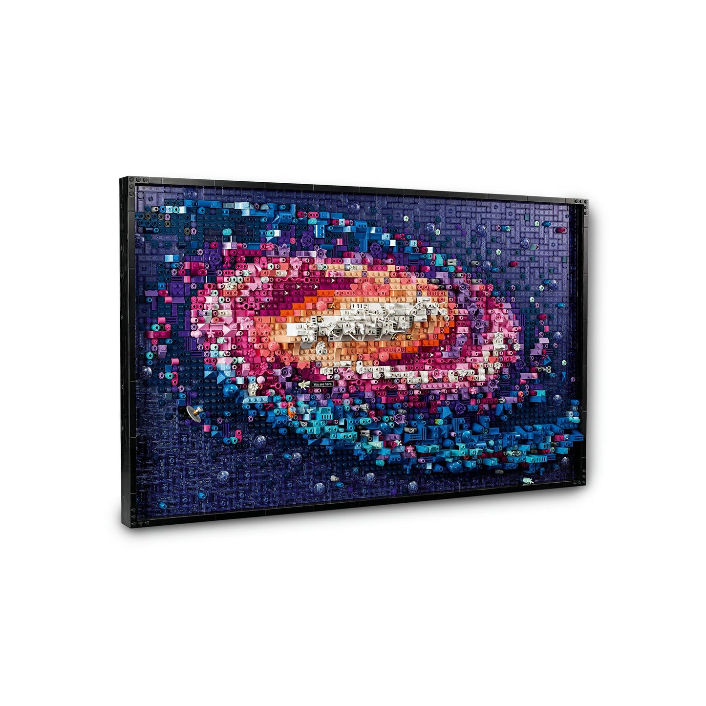 LEGO Art The Milky Way Galaxy Set 31212 B Brick Island